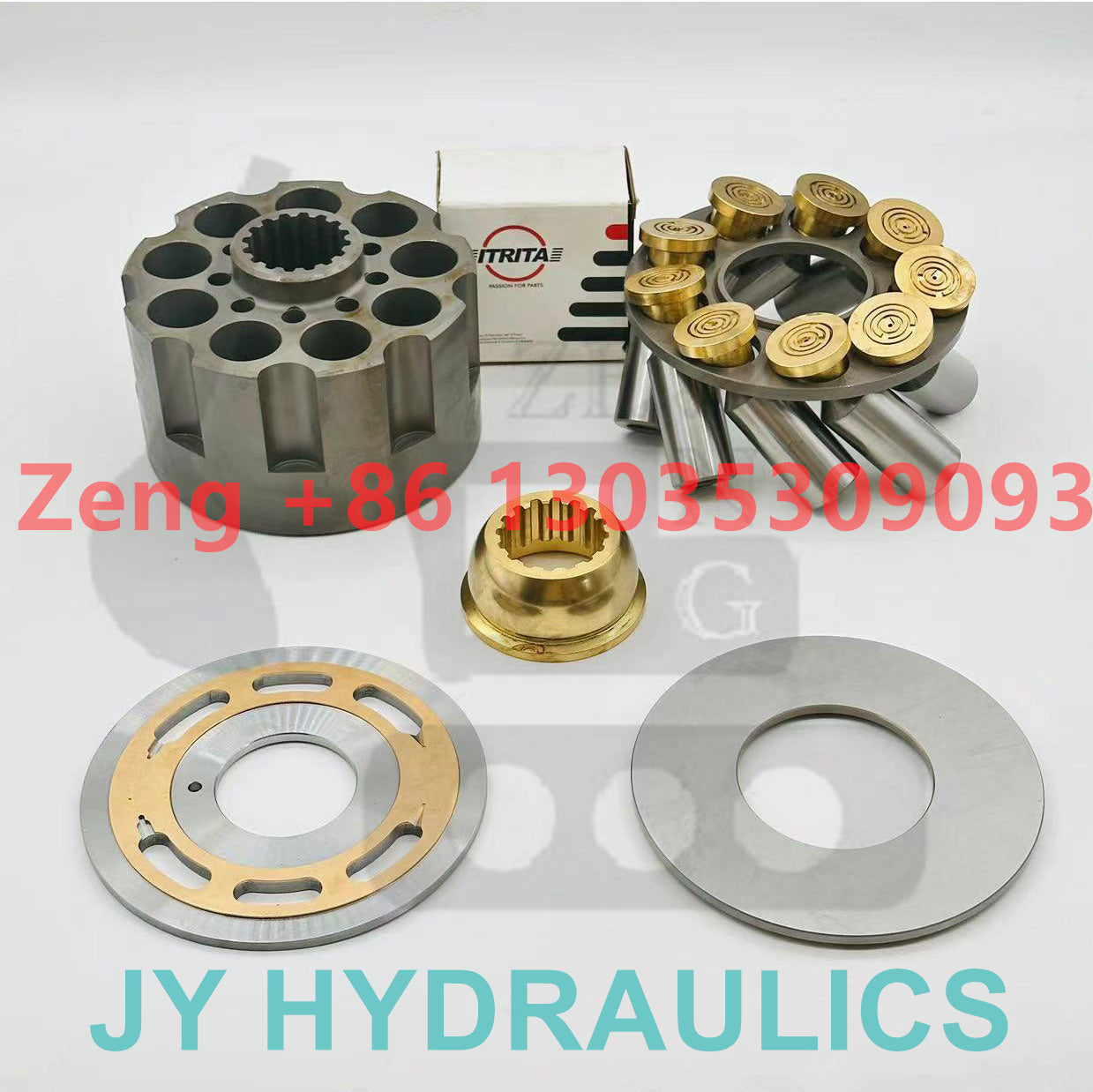 KAWASAKI M3X128 swing motor valve plate