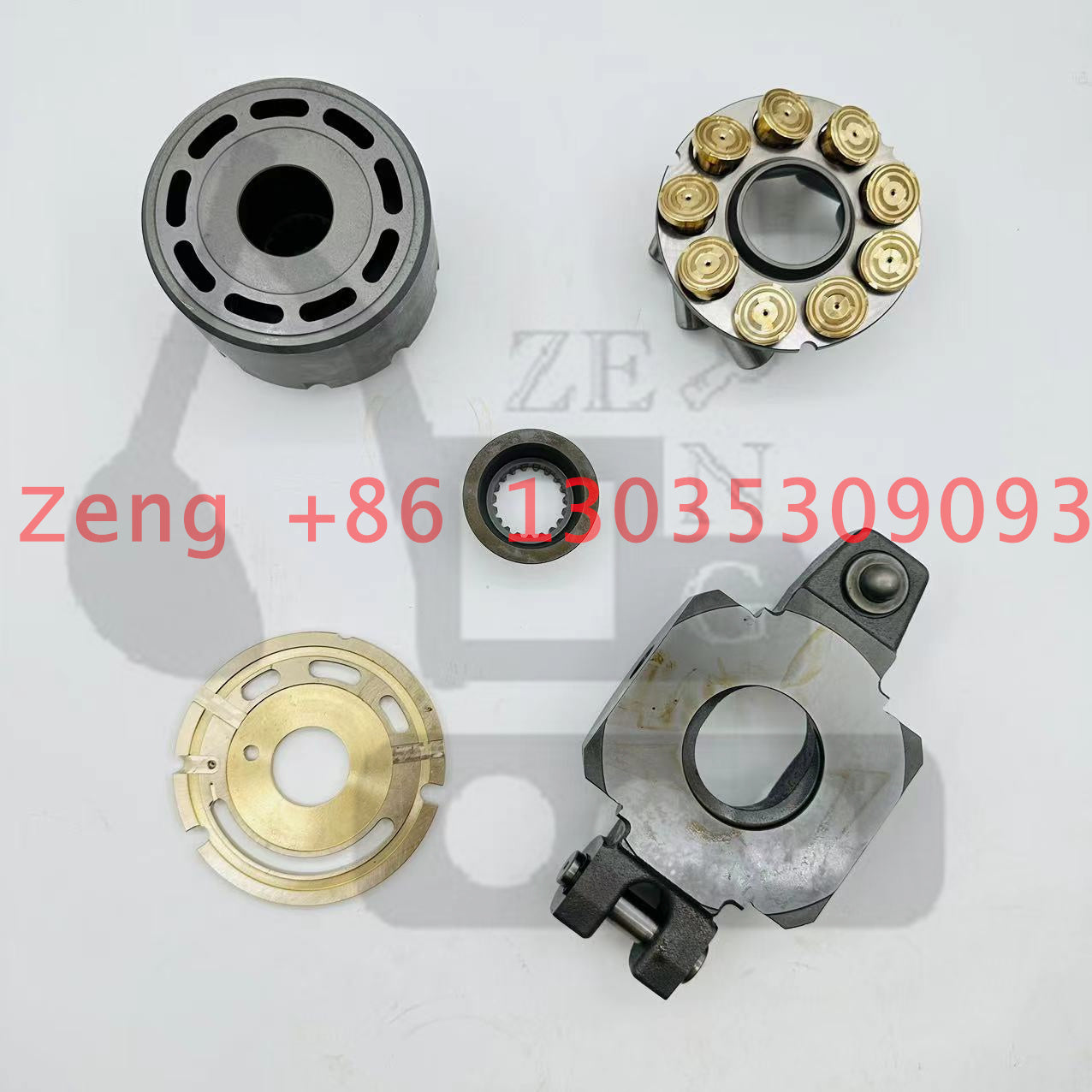 Kawasaki K7V28 hydraulic pump rotary group and spare parts