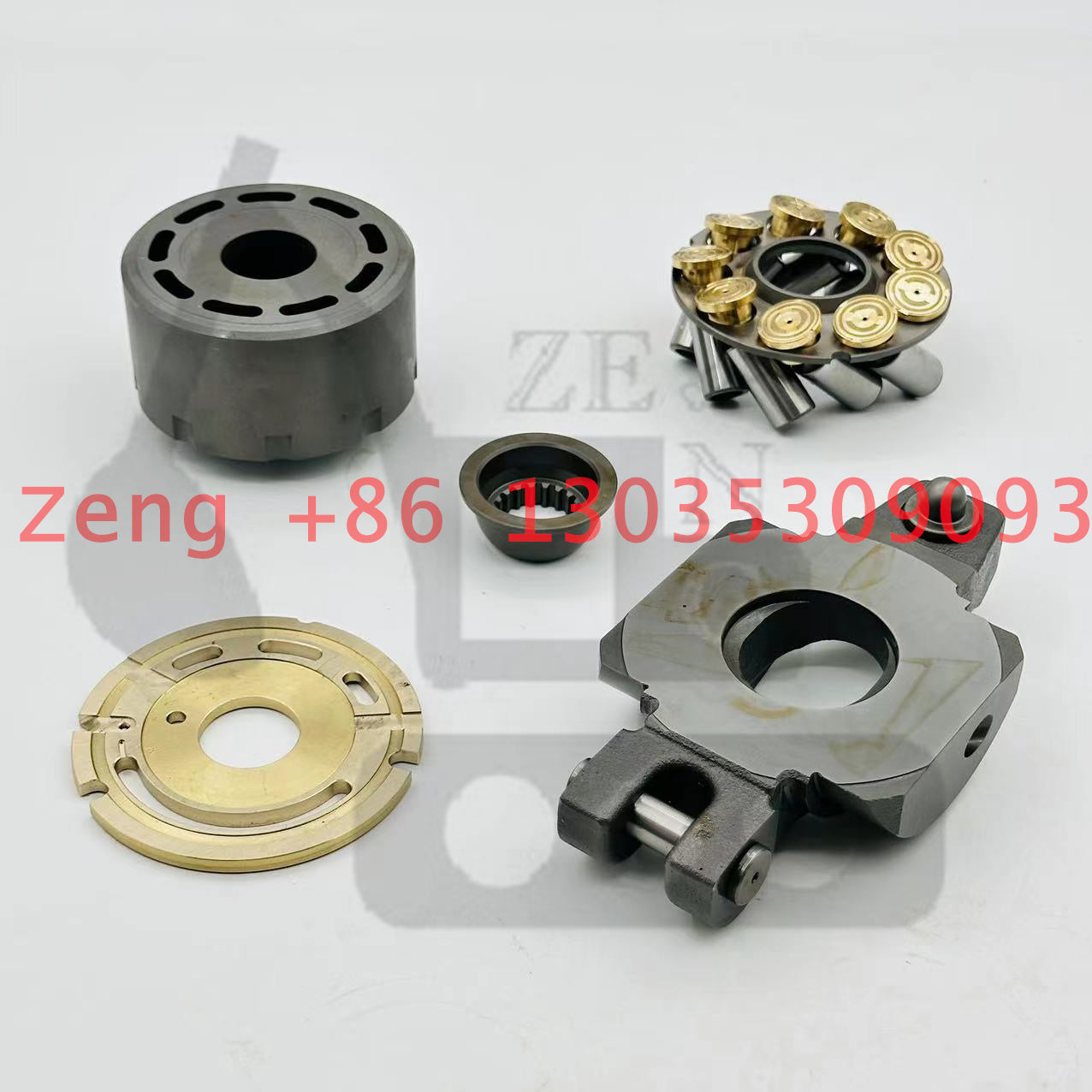 Kawasaki K7V28 hydraulic pump rotary group and spare parts