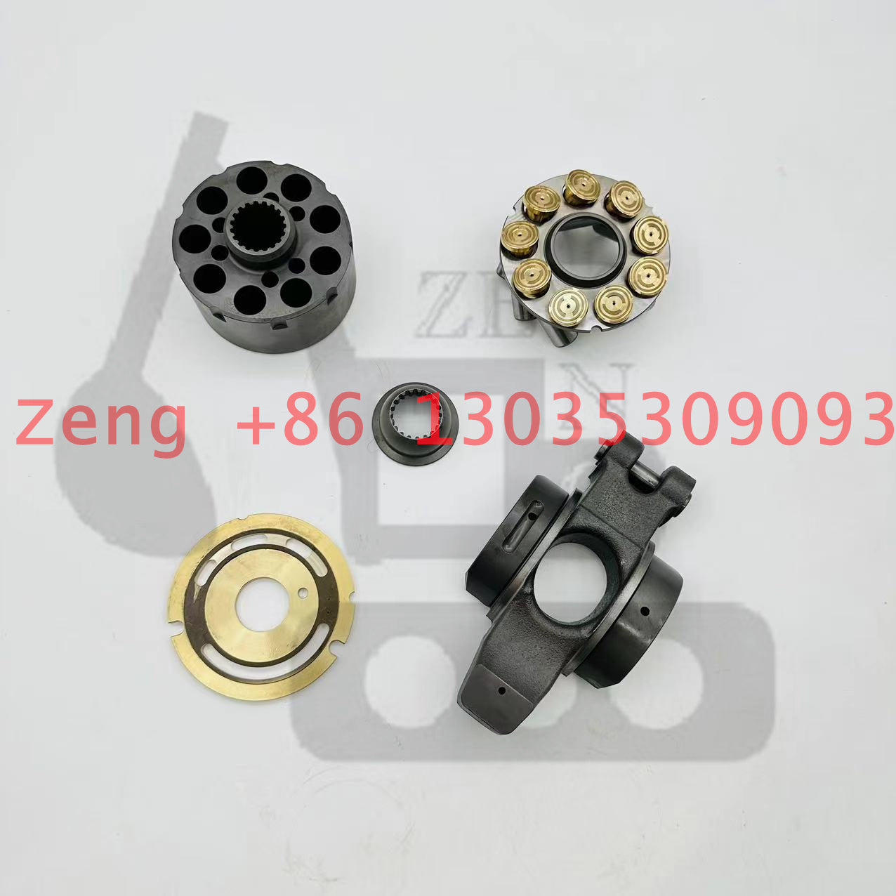 Kawasaki K7V28 hydraulic pump rotary group and spare parts