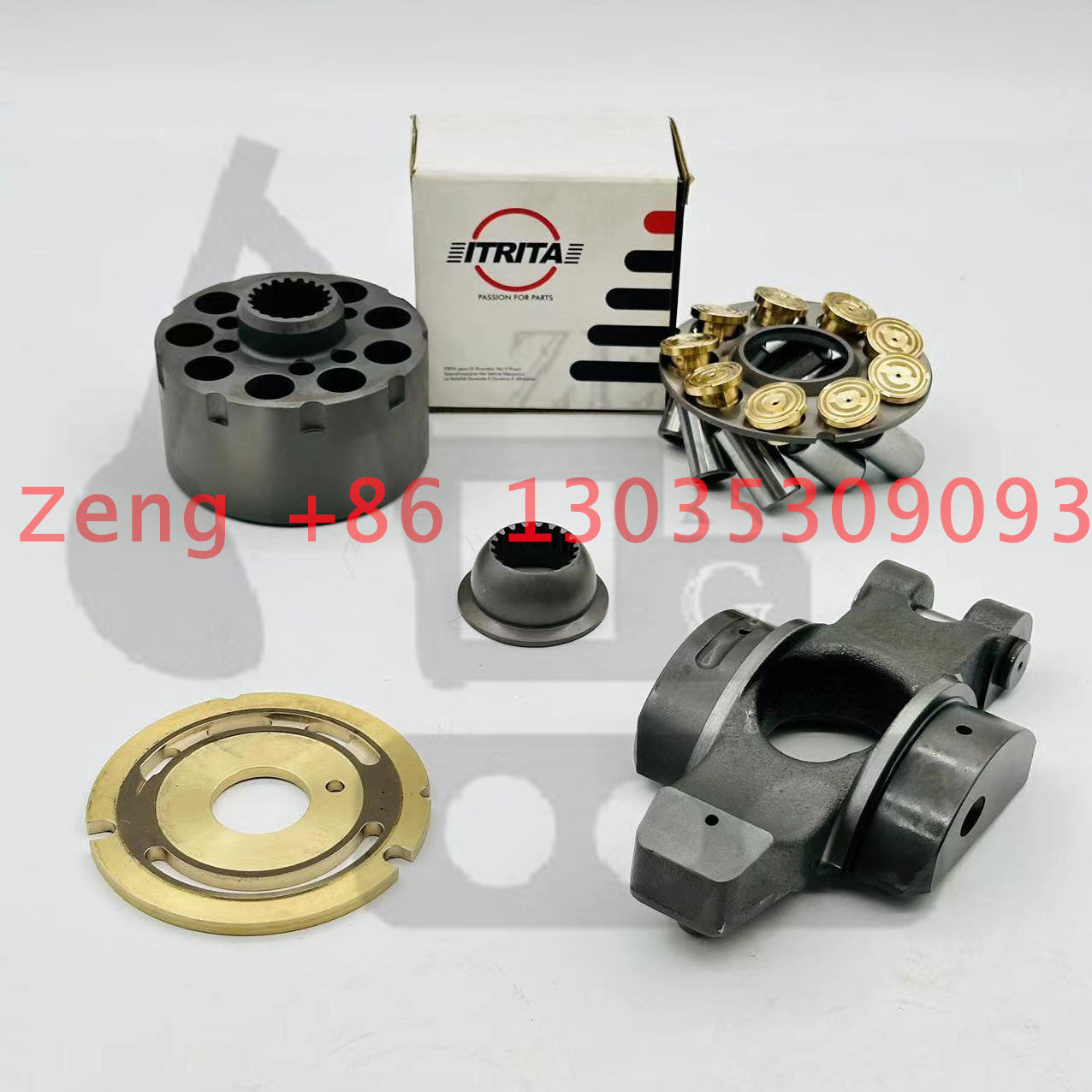 K7V28 hydraulic pump set plate retainer plate