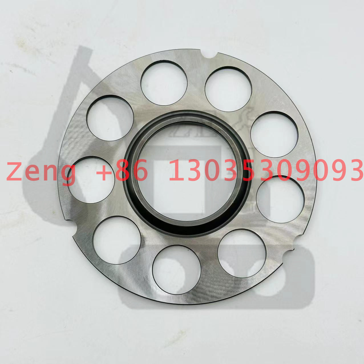 K7V28 hydraulic pump set plate retainer plate