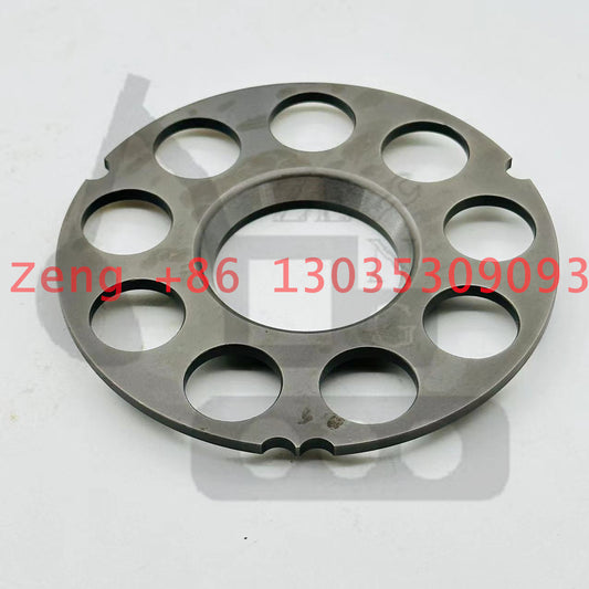 K7V28 hydraulic pump set plate retainer plate