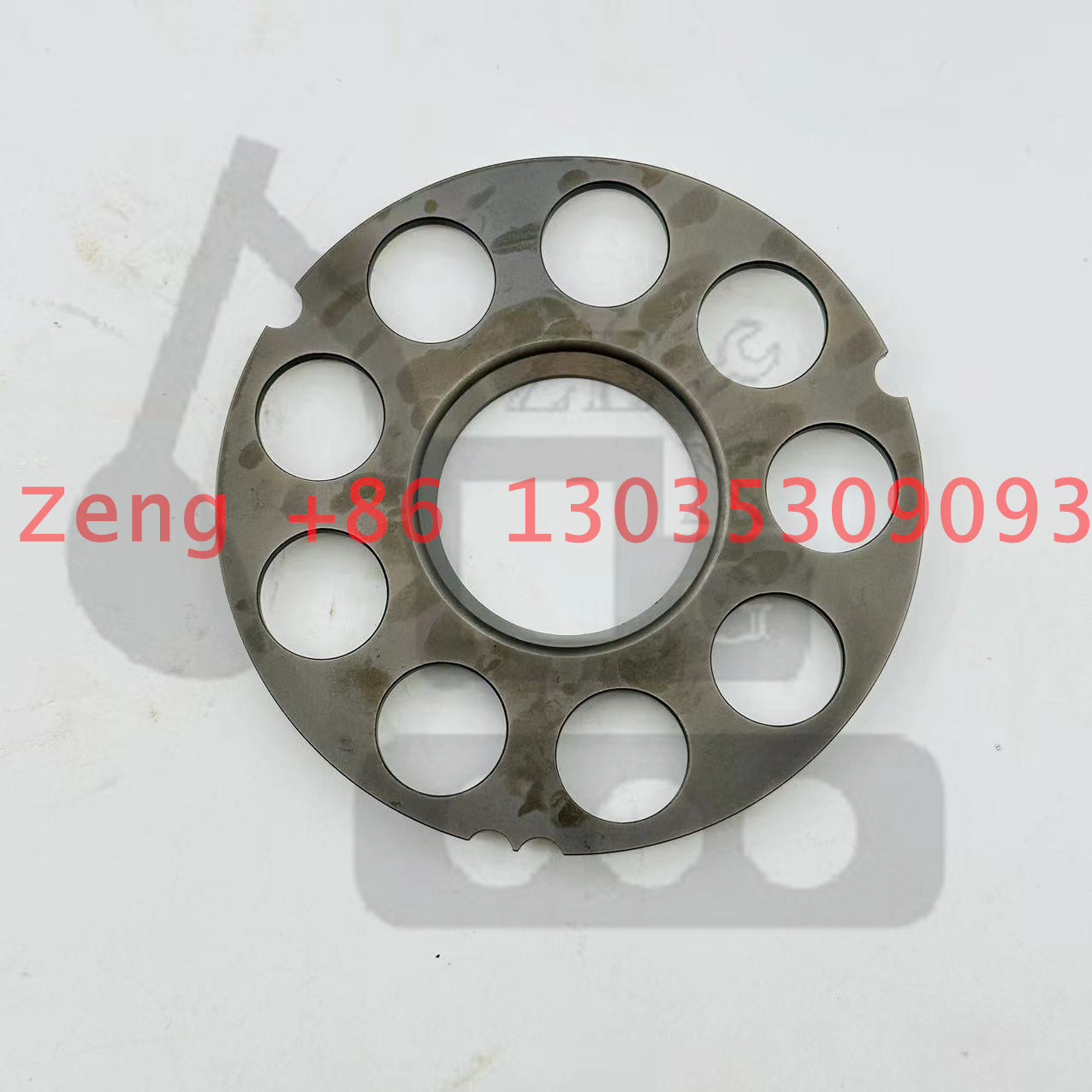 ZAX70-5G K7V28/K7SP36 hydraulic pump set plate retainer plate