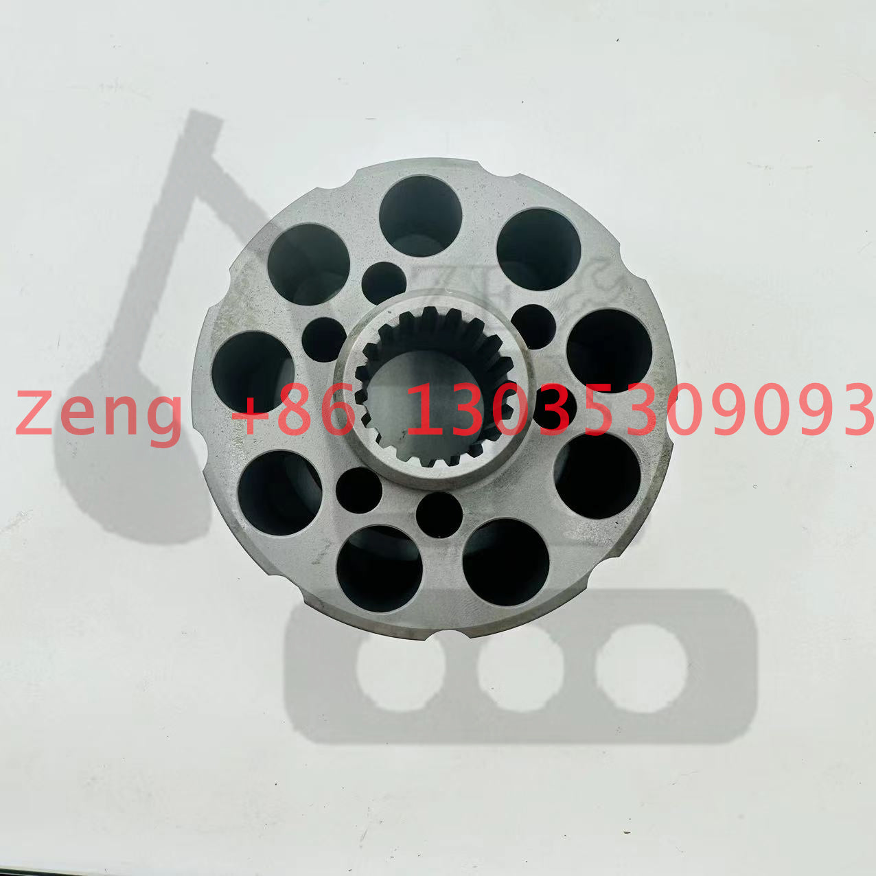 ZAX70-5G K7V28/K7SP36 hydraulic pump cylinder block rotor