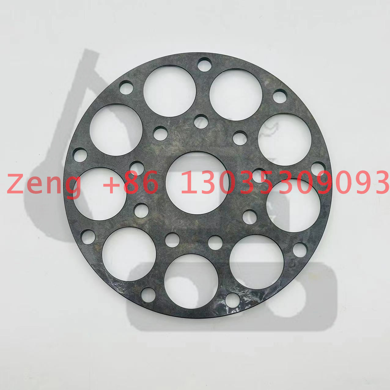 Rexroth A8VO120 hydraulic pump set plate retainer plate