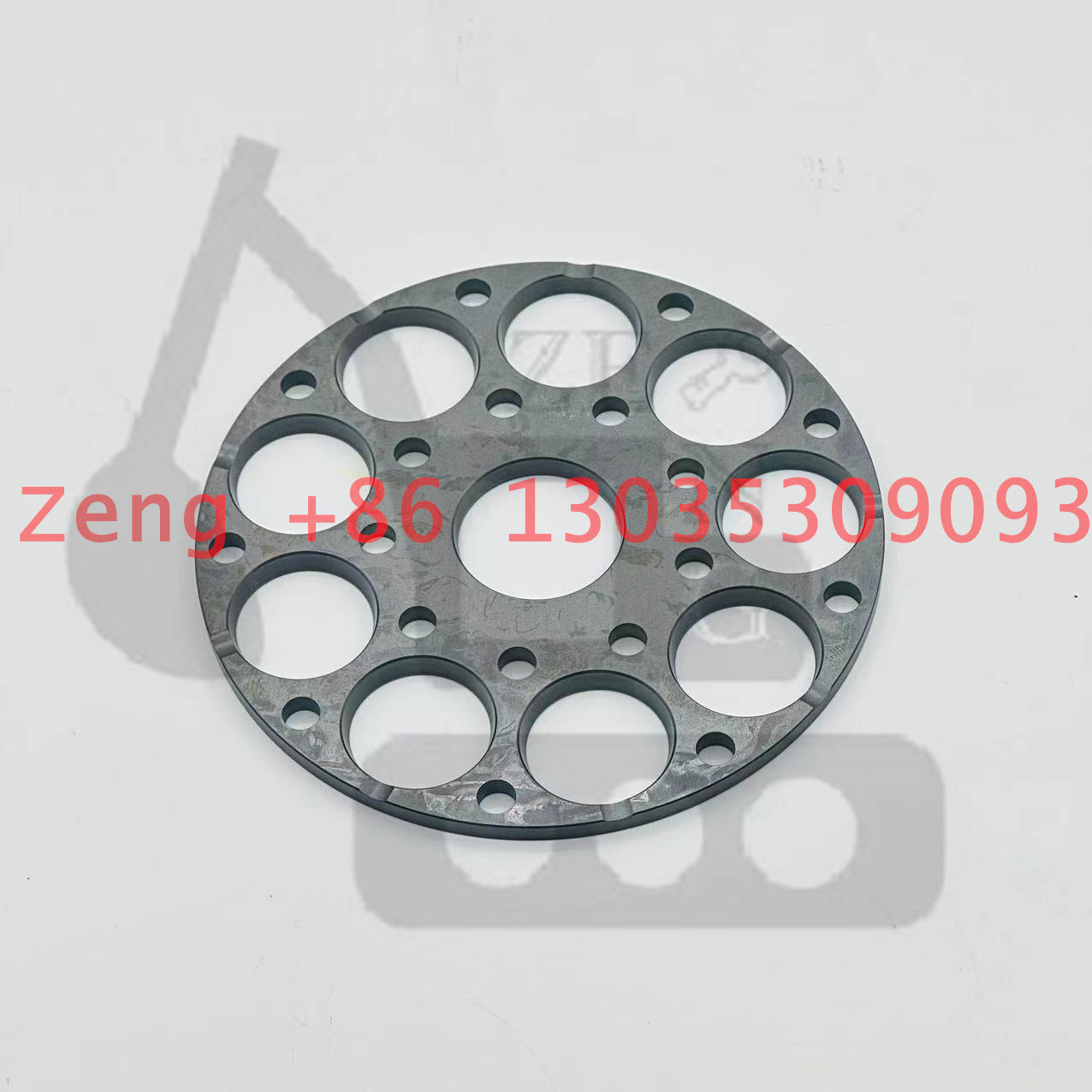 Rexroth A8VO120 hydraulic pump set plate retainer plate