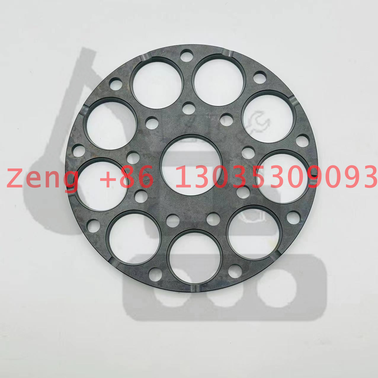 Rexroth A8VO120 hydraulic pump set plate retainer plate