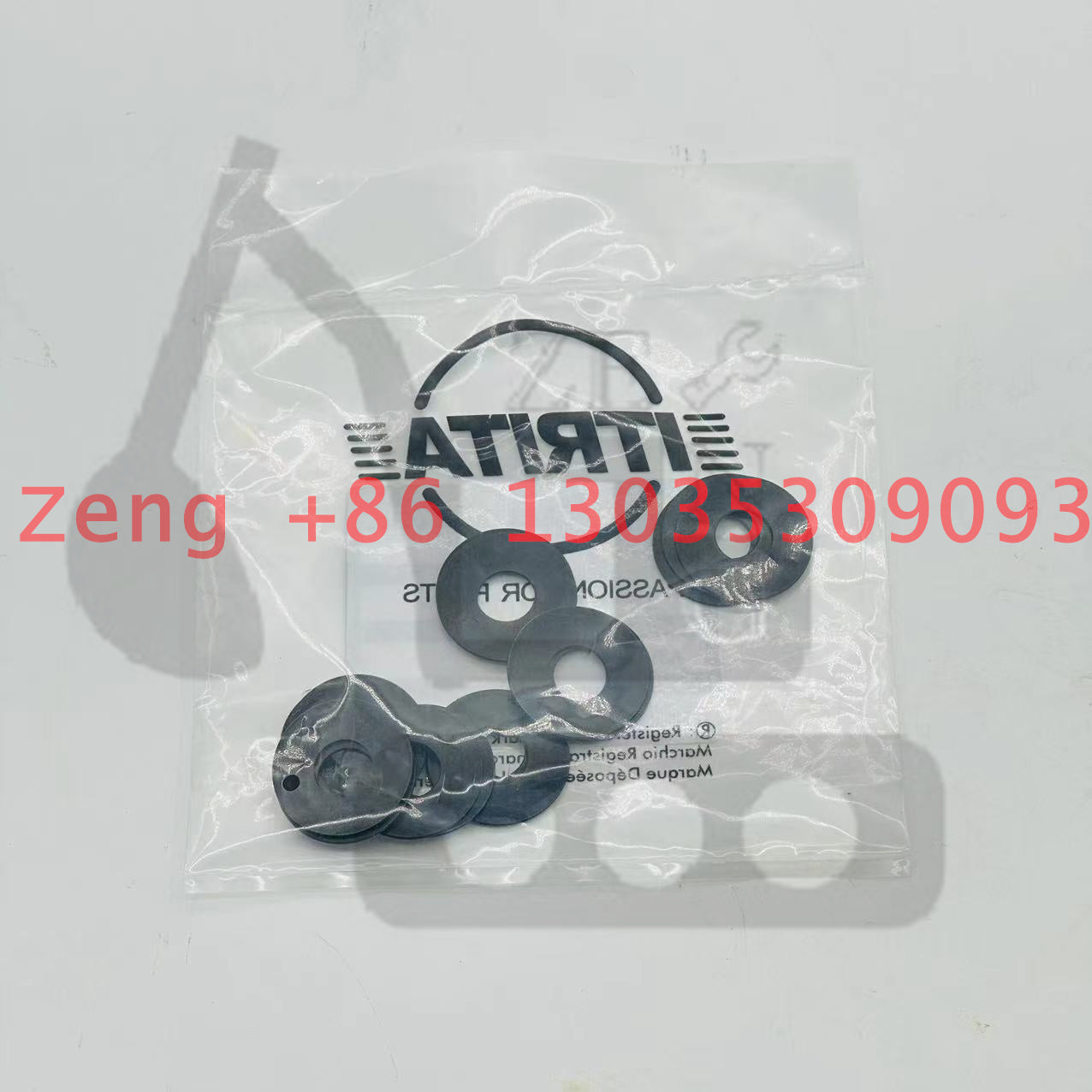 Rexroth A8VO120 hydraulic pump disc spring