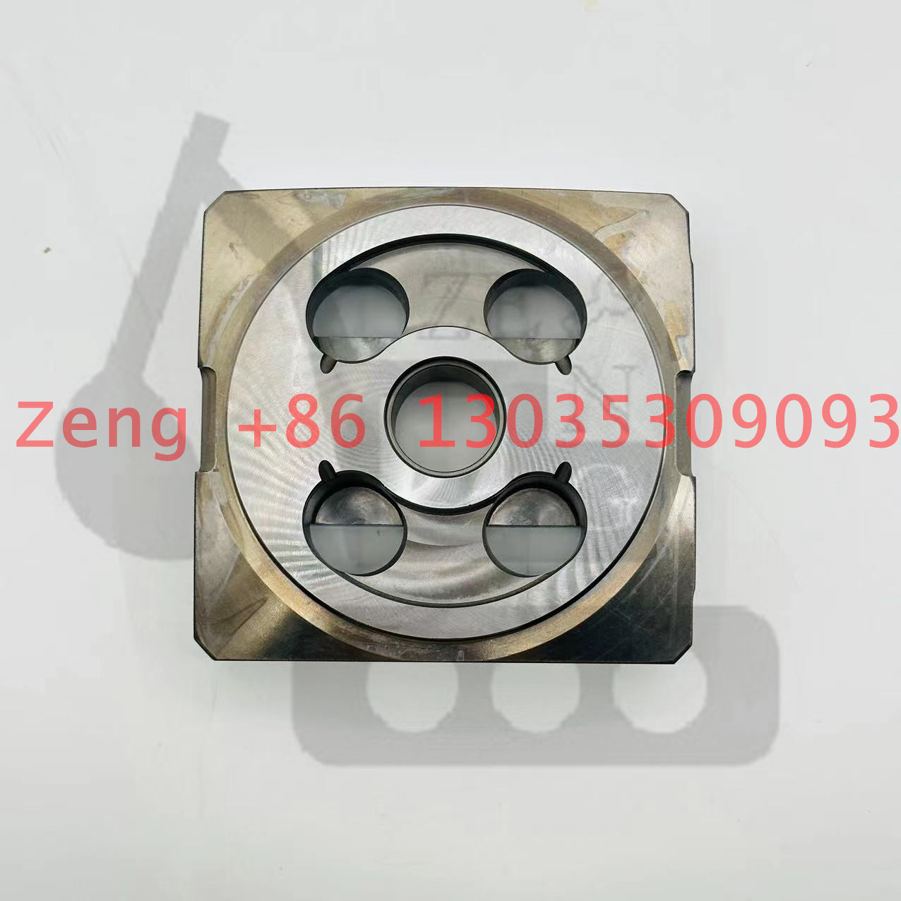 Rexroth A6VM140 travel motor valve plate timing plate balance plate control plate control lens port plate