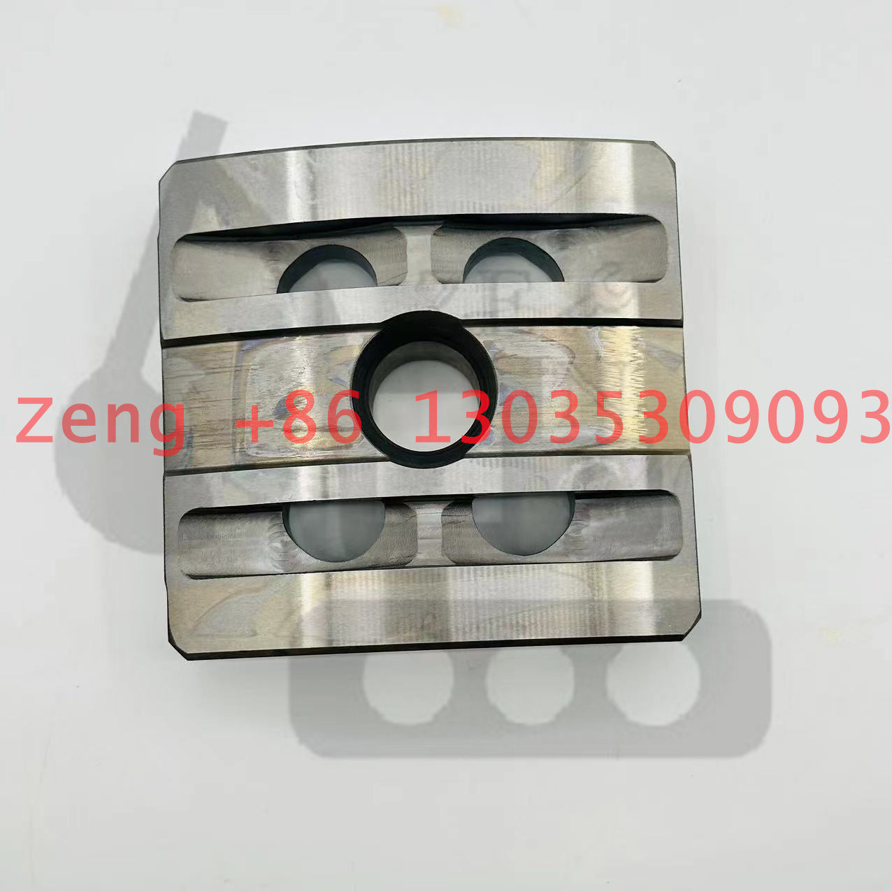 Rexroth A6VM140 travel motor valve plate timing plate balance plate control plate control lens port plate