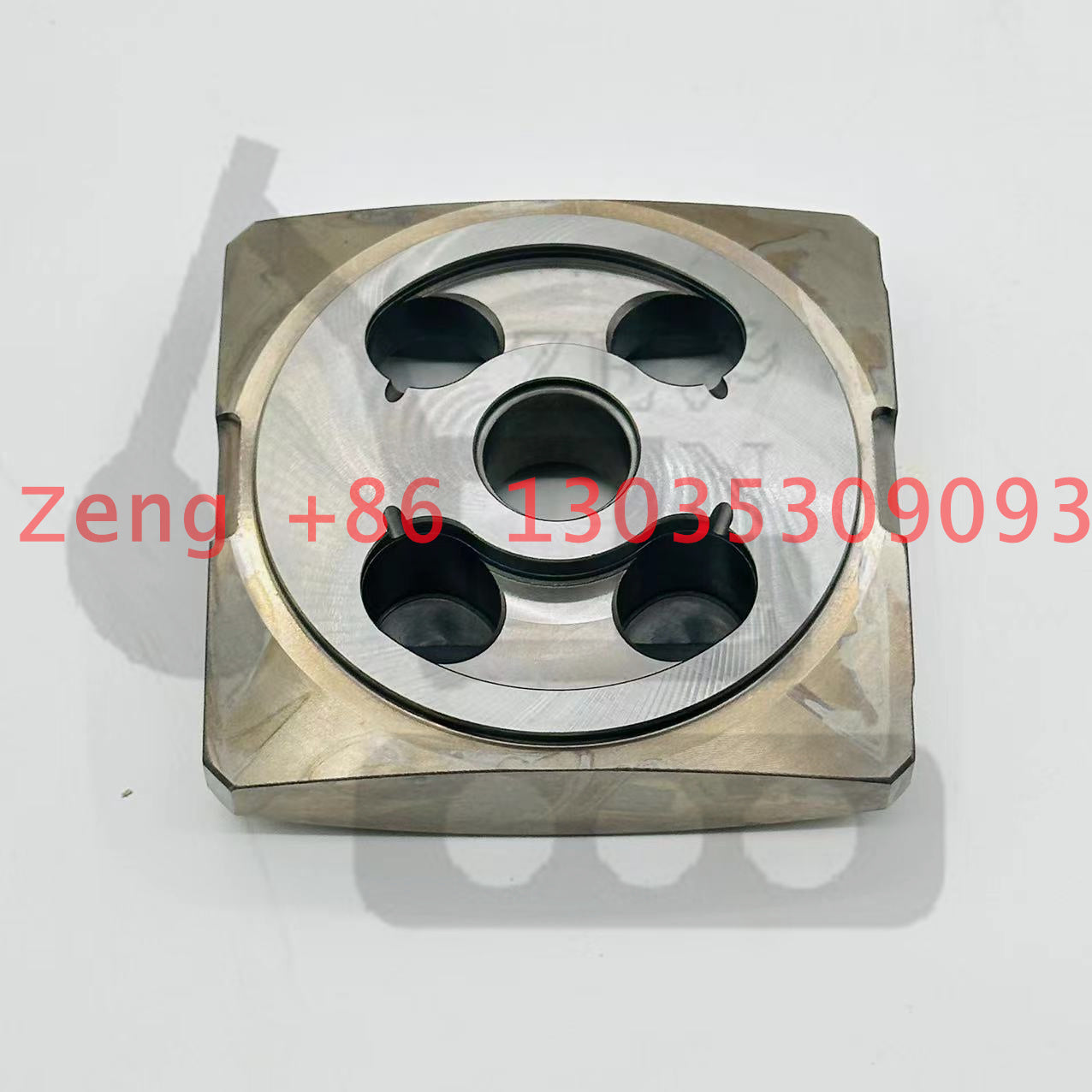 Rexroth A6VM140 travel motor valve plate timing plate balance plate control plate control lens port plate