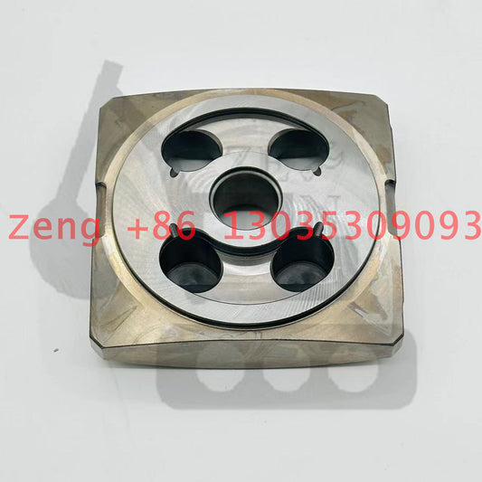 Rexroth A6VM140 travel motor valve plate timing plate balance plate control plate control lens port plate