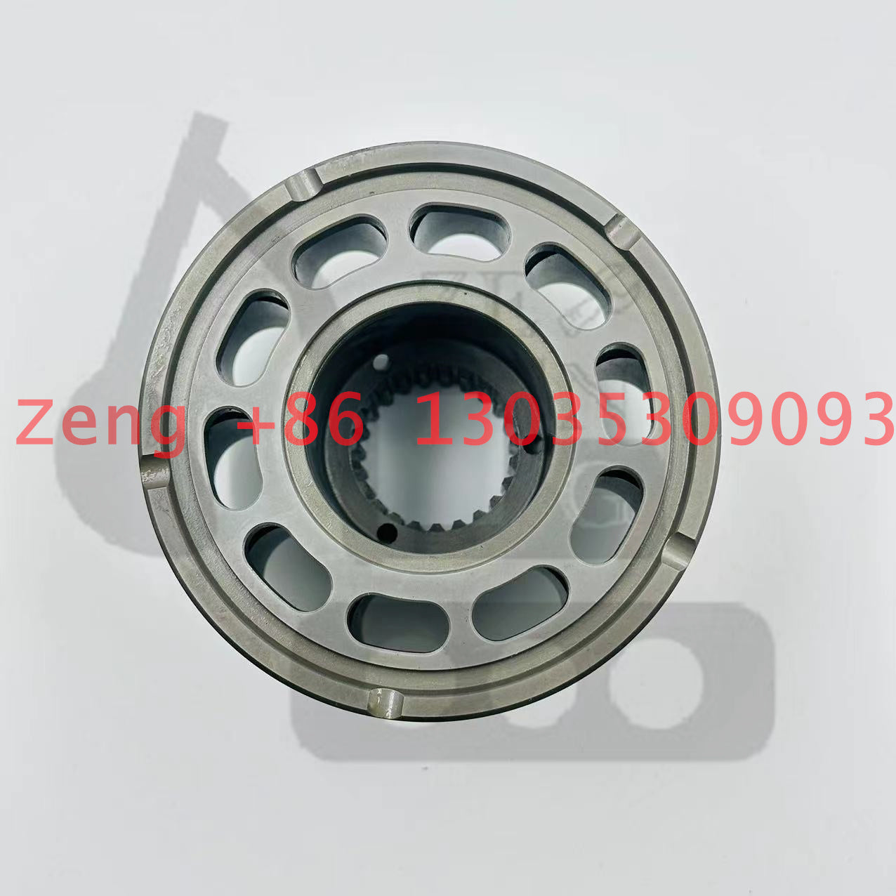 KAYABA PSVL-42CG hydraulic pump cylinder block rotor