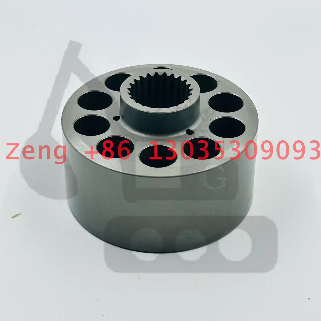 KAYABA PSVL-42CG hydraulic pump cylinder block rotor