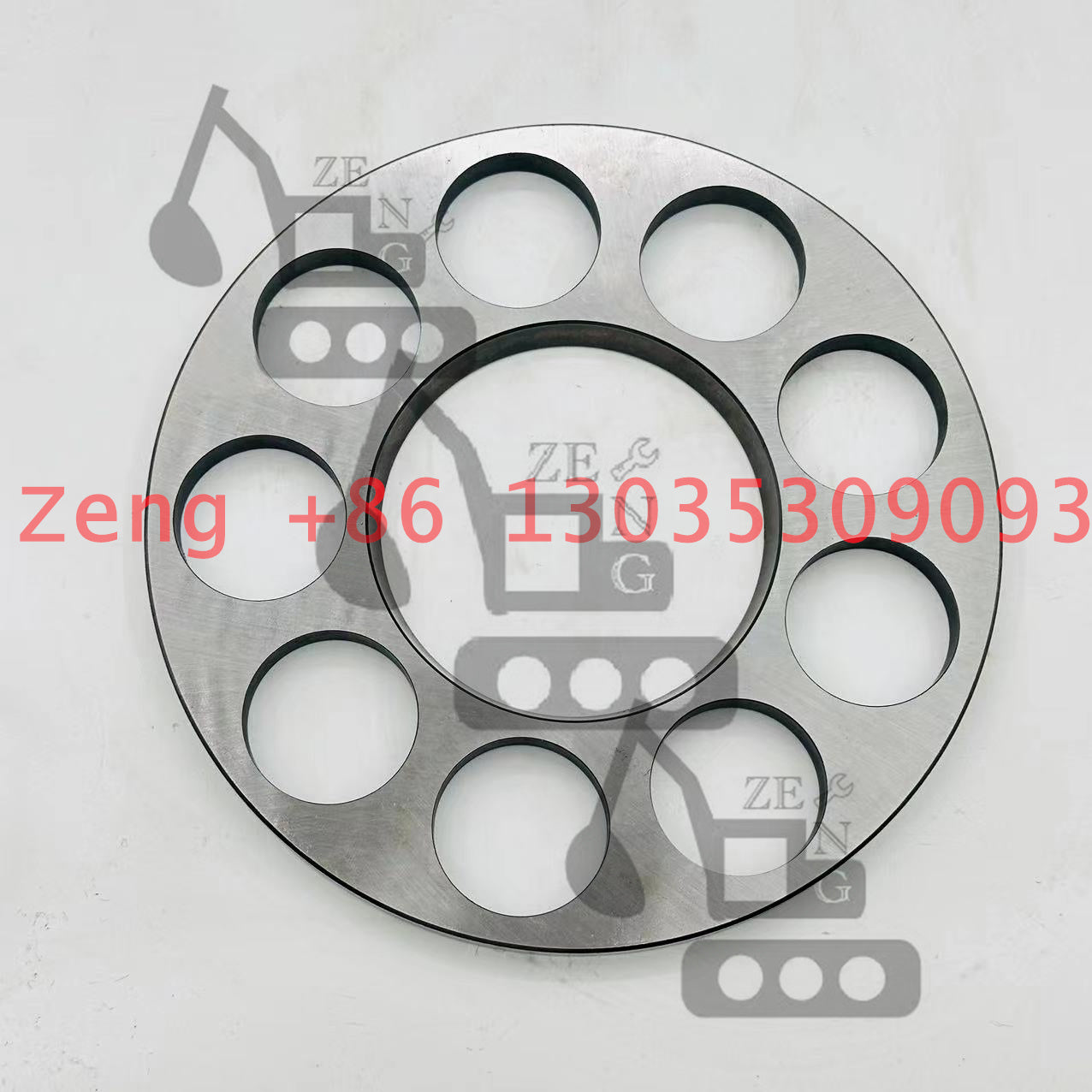 HPR130 hydraulic pump set plate retainer plate