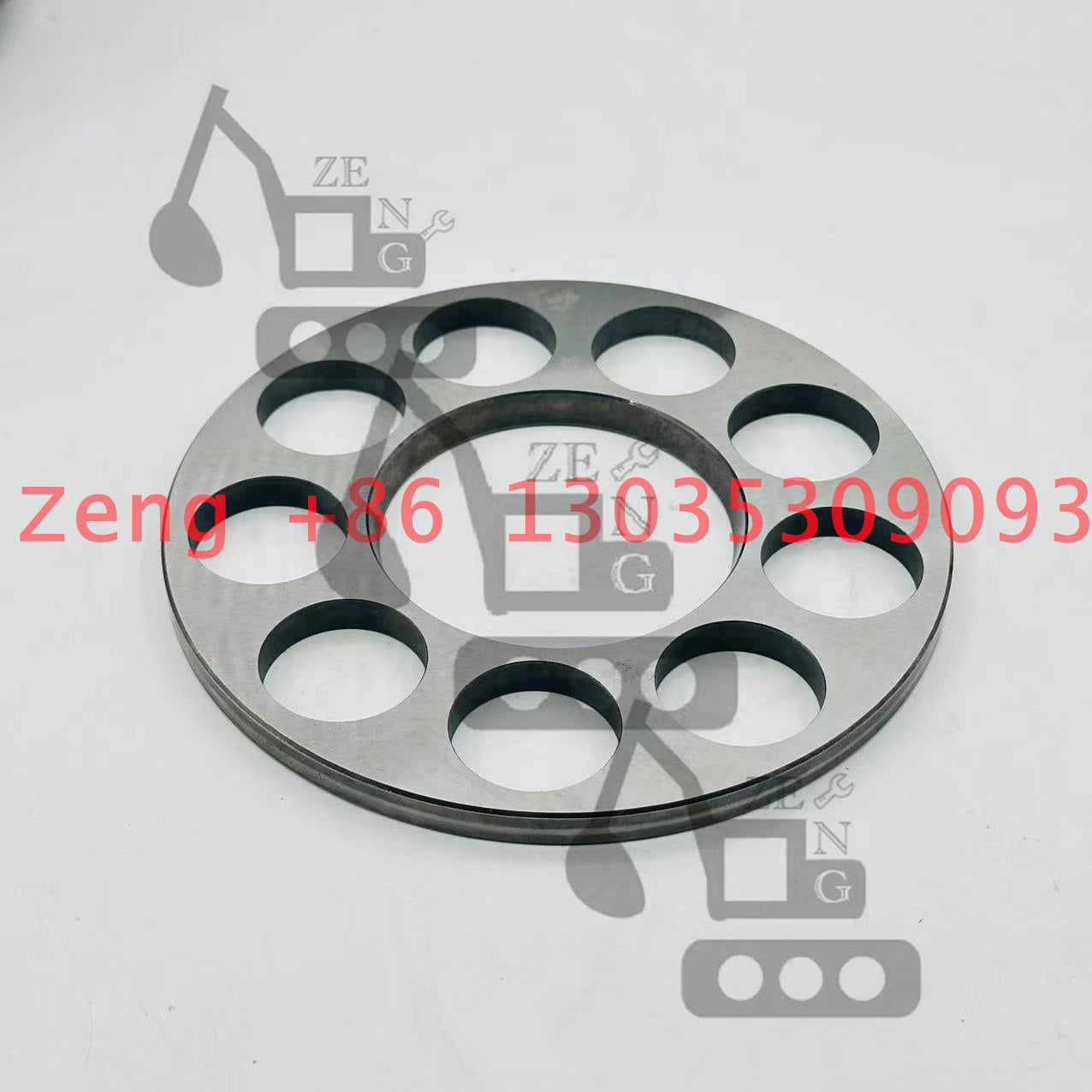 HPR130 hydraulic pump set plate retainer plate