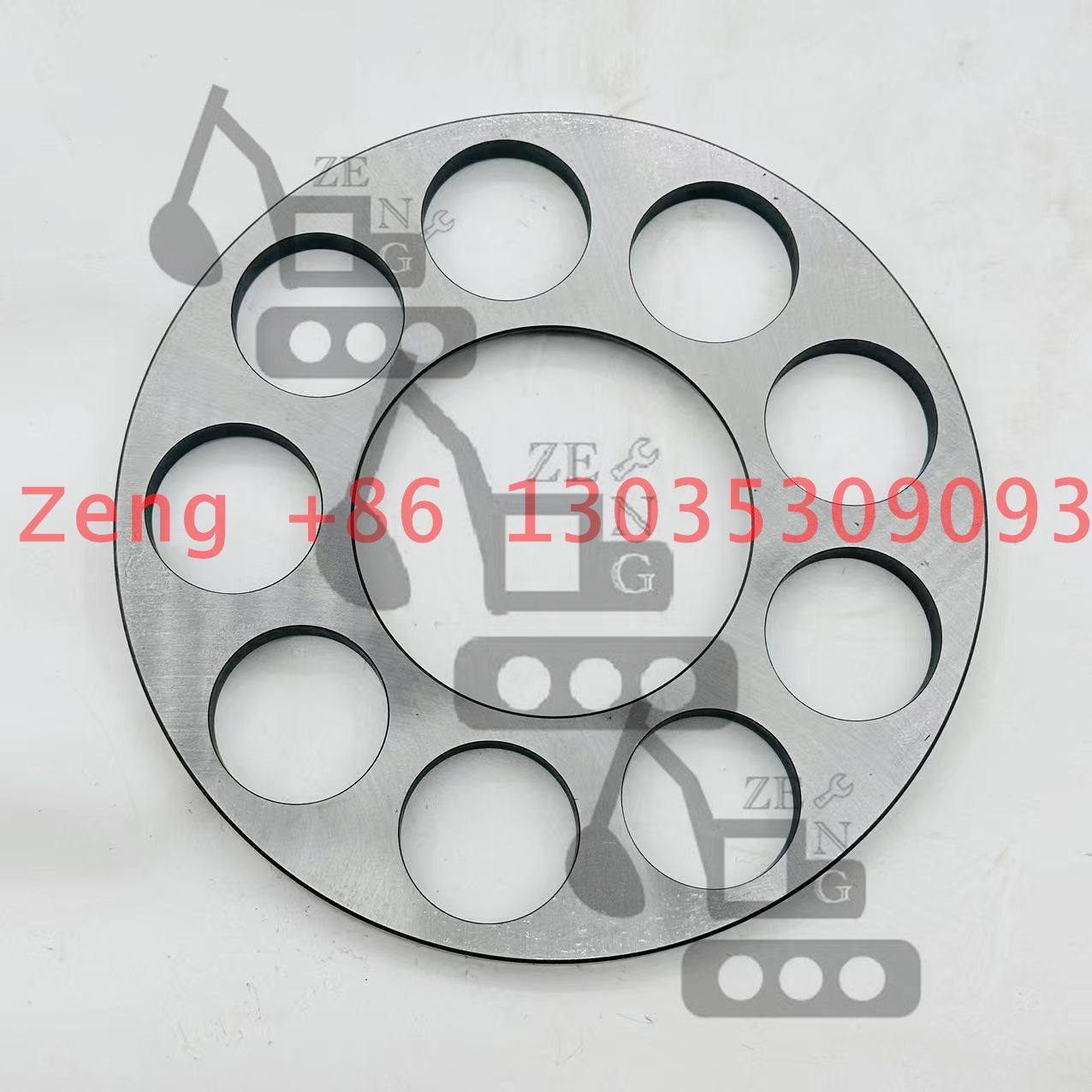 HPR130 hydraulic pump set plate retainer plate