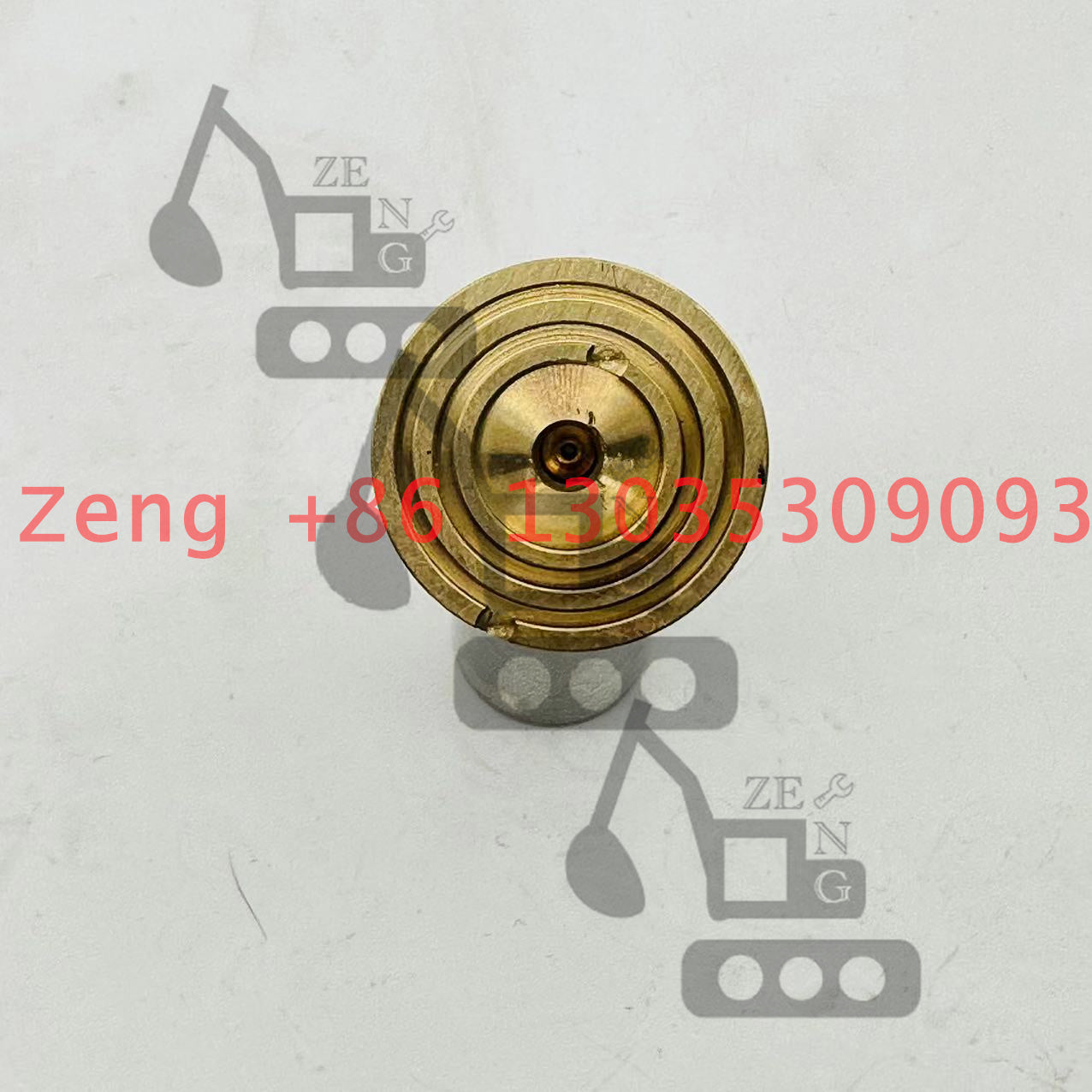 Linde HPR130 hydraulic pump piston shoe