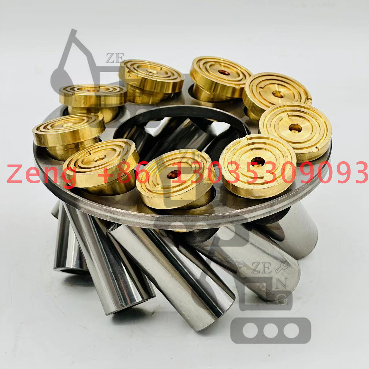 Linde HPR130 hydraulic pump piston shoe