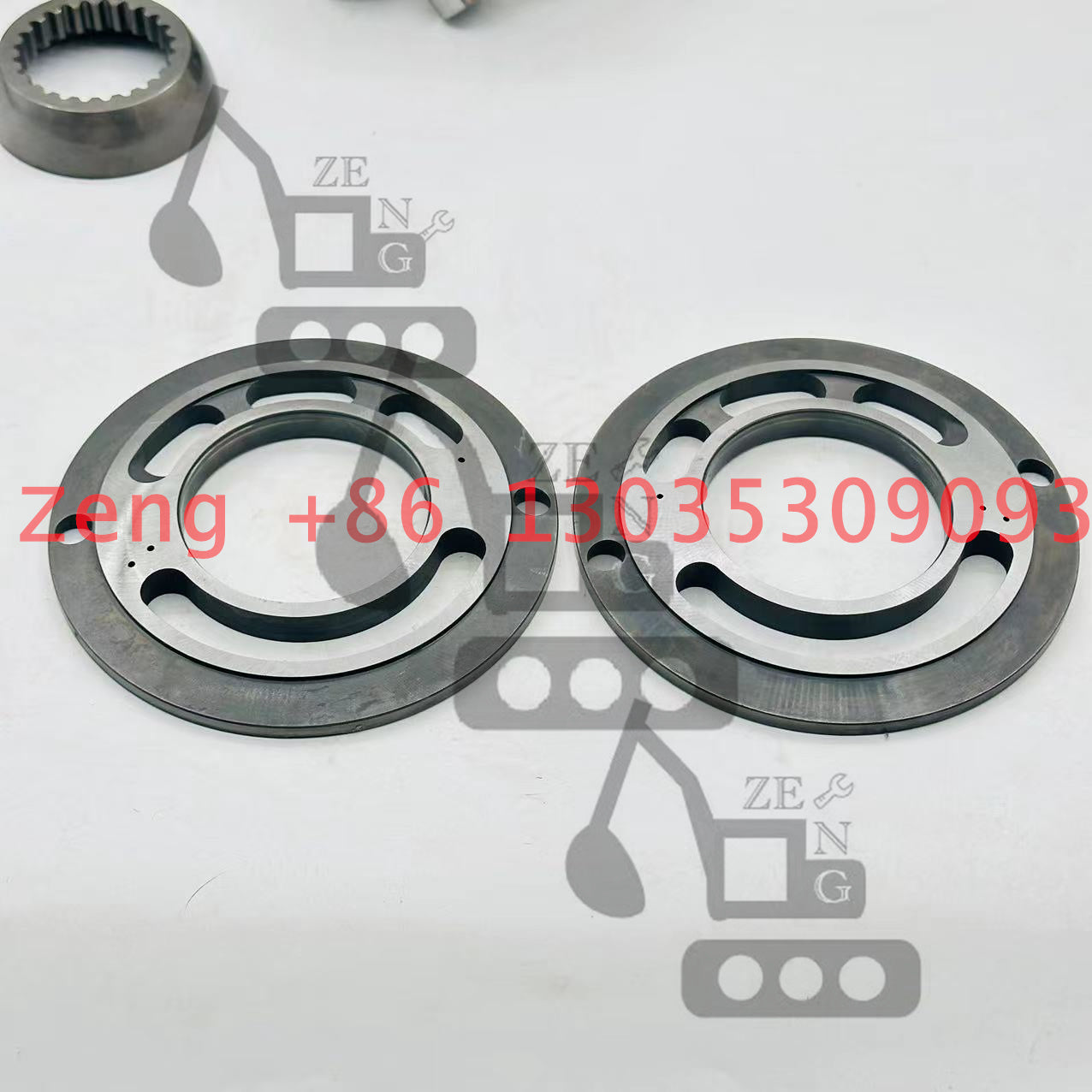 Linde HPR130 hydraulic pump valve plate