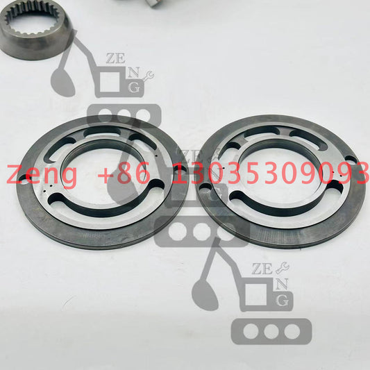 Linde HPR130 hydraulic pump valve plate