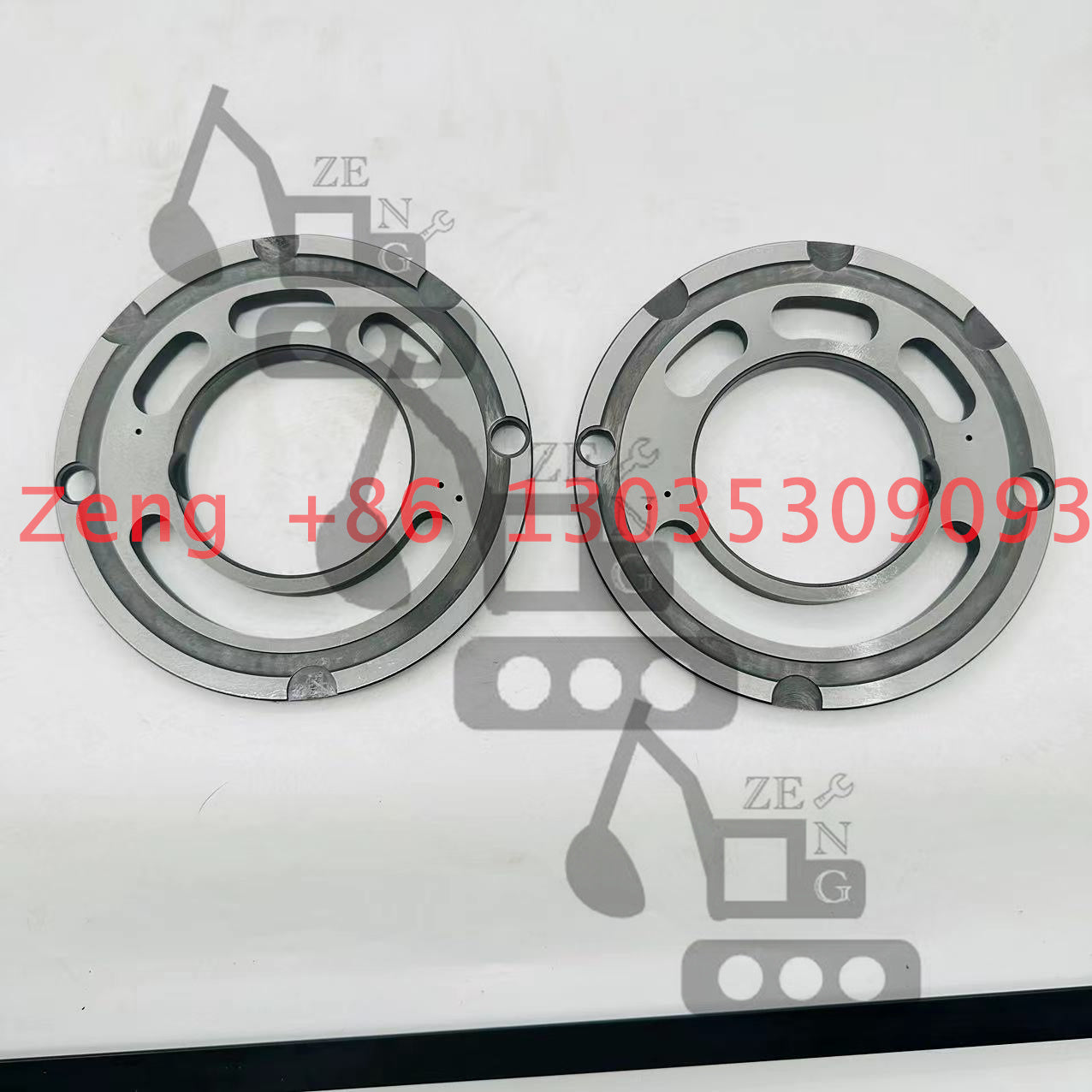 Linde HPR130 hydraulic pump valve plate