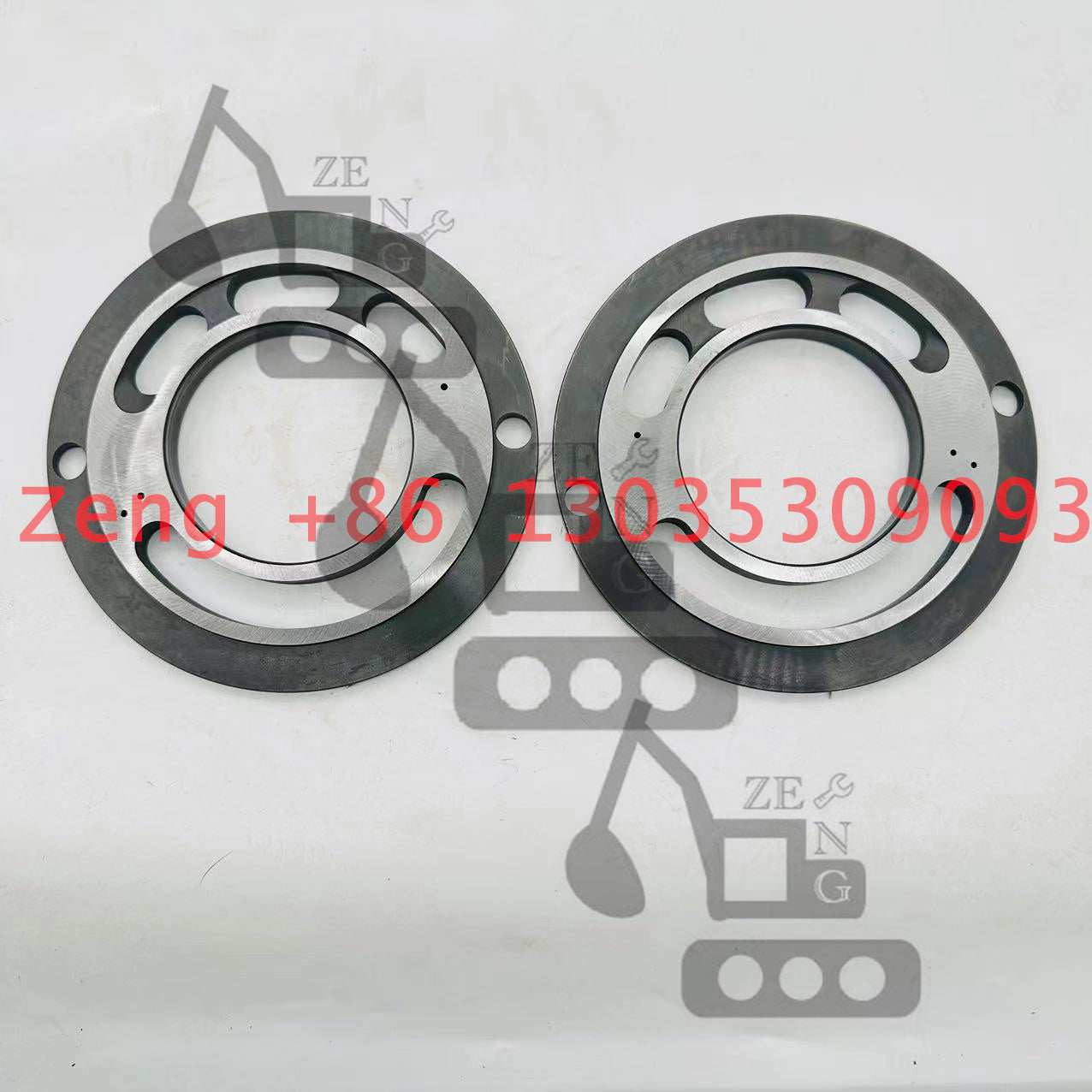 Linde HPR130 hydraulic pump valve plate