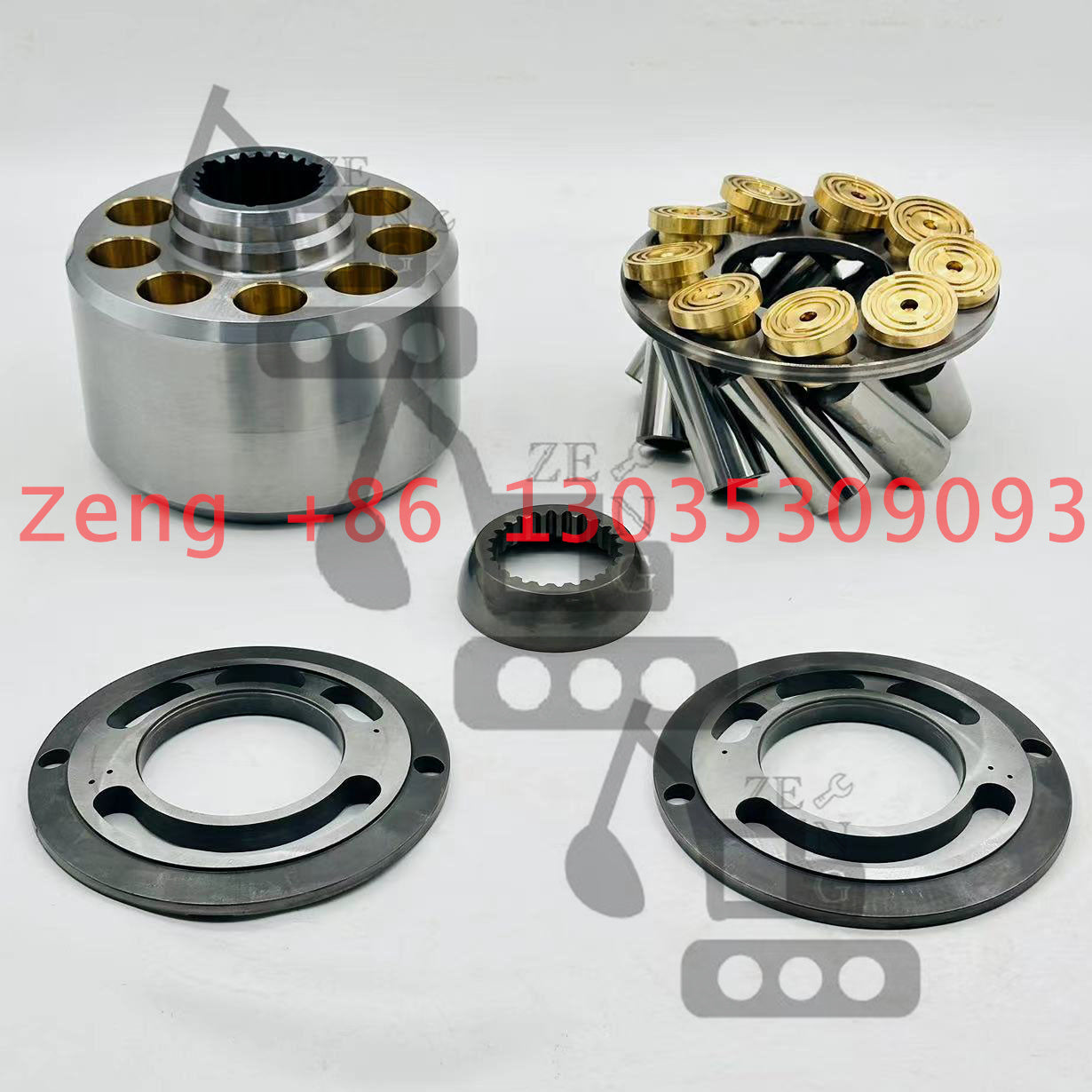 Linde HPR130 hydraulic axial fixed variable piston pump rotory group and spare parts