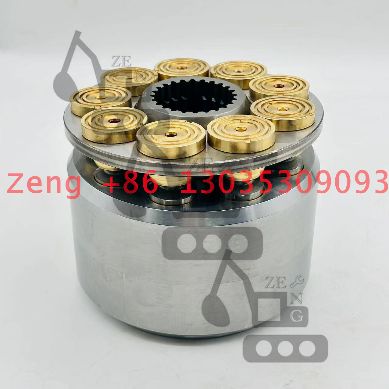 HPR130 hydraulic pump saddle bearing