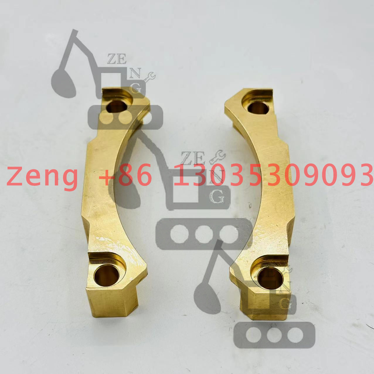 HPR130 hydraulic pump fix plate retainer