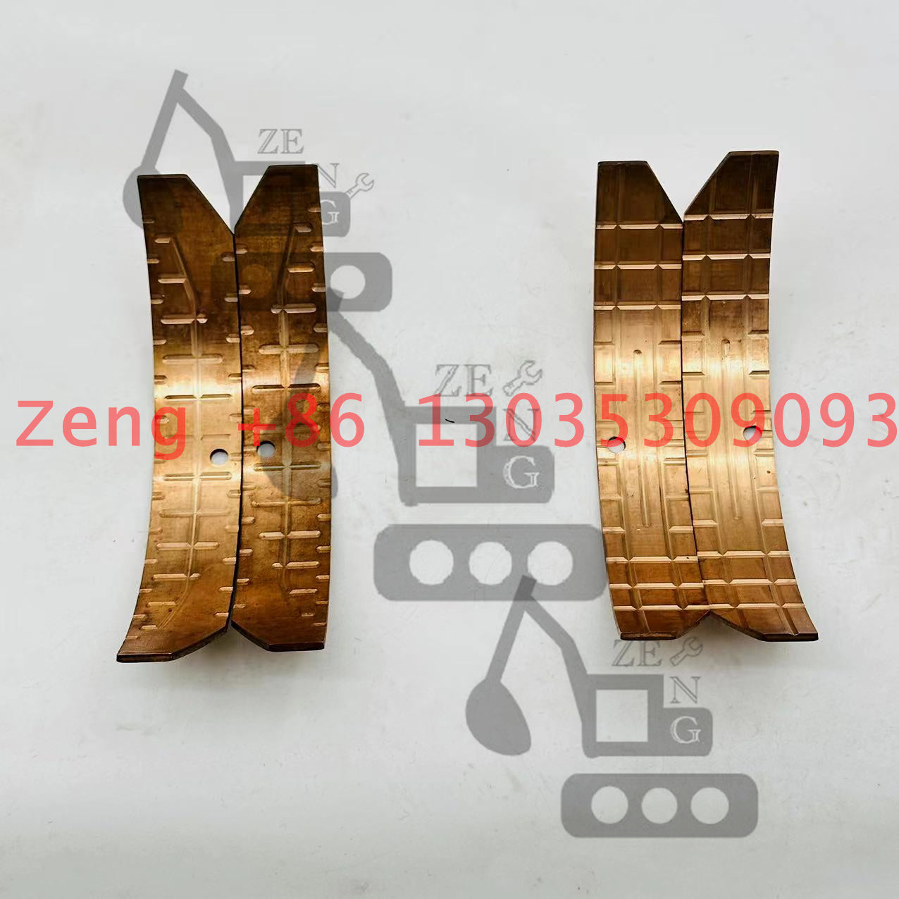 HPR130 hydraulic pump saddle bearing