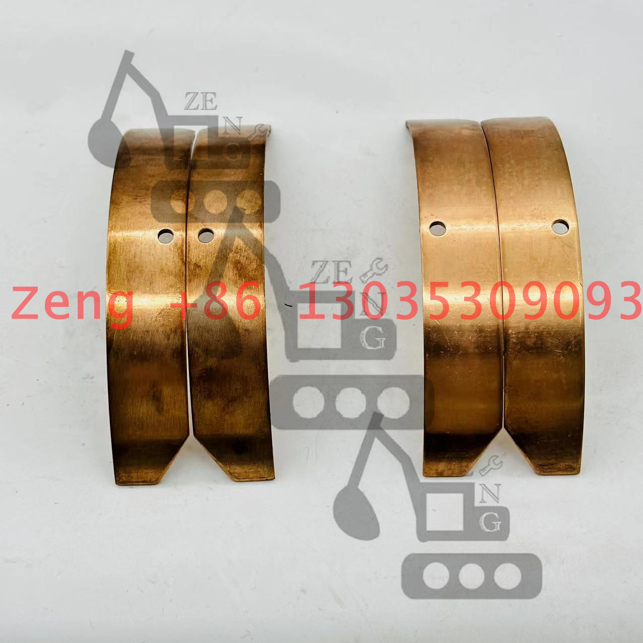 HPR130 hydraulic pump saddle bearing