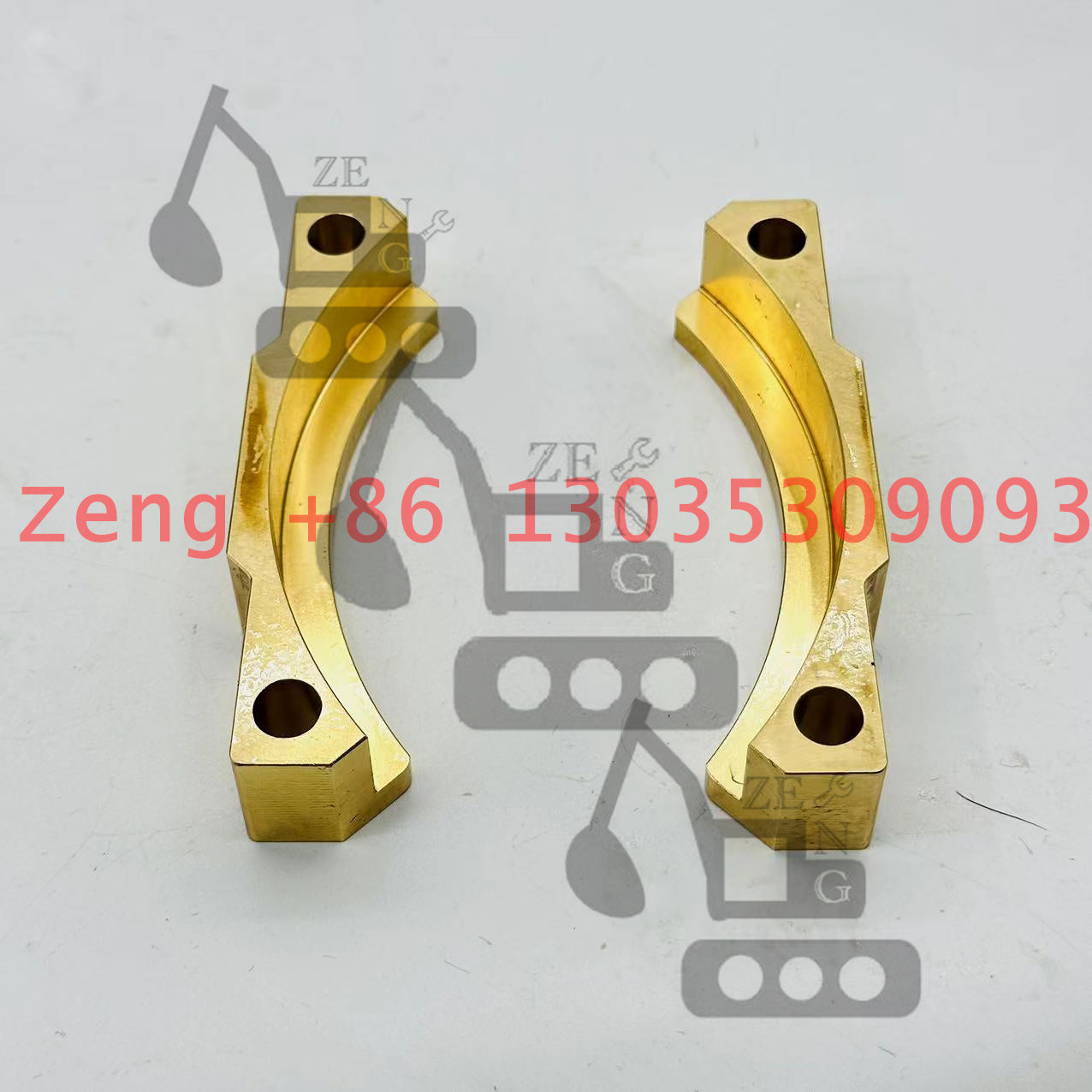 HPR130 hydraulic pump fix plate retainer