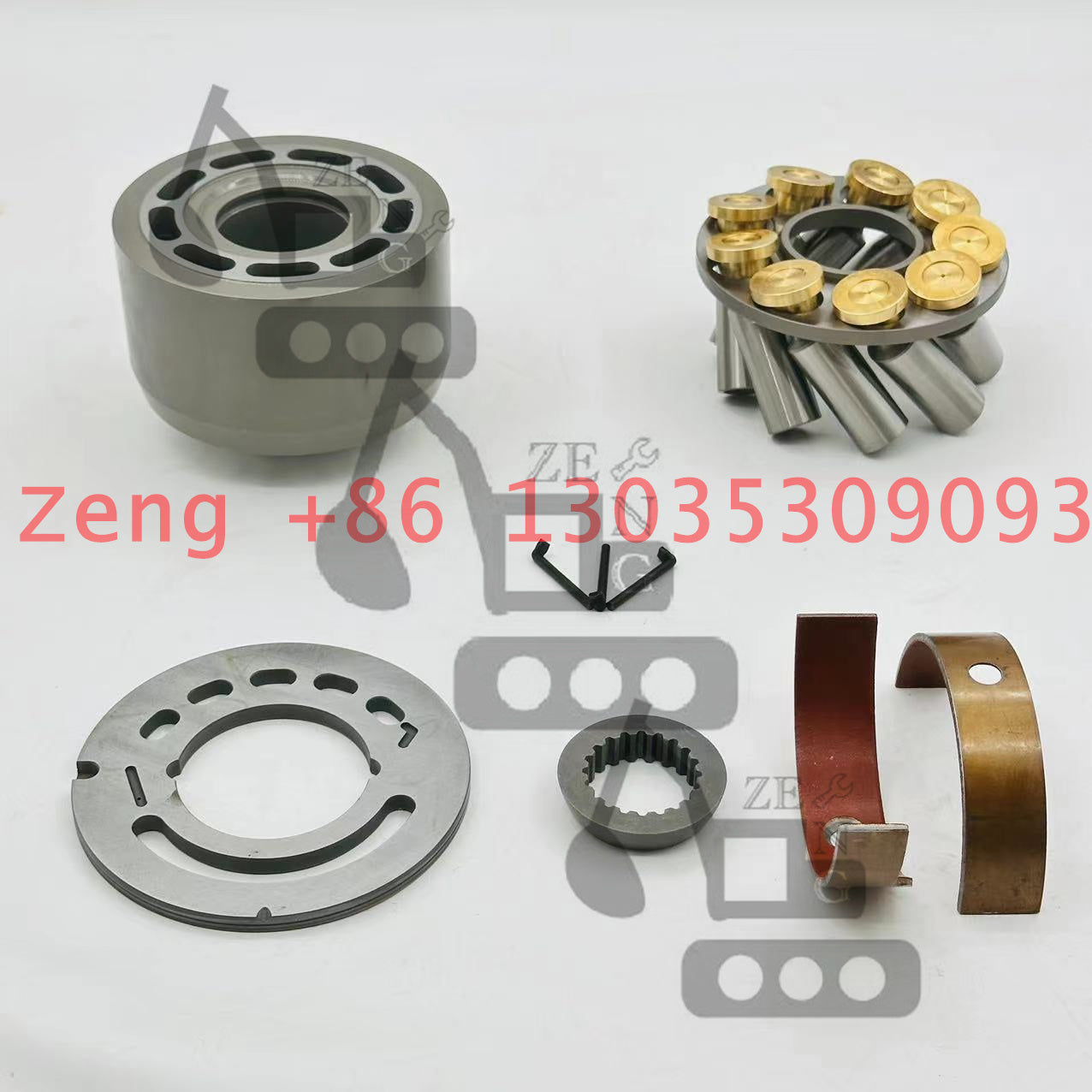 A10VSO63 hydraulic pump parts