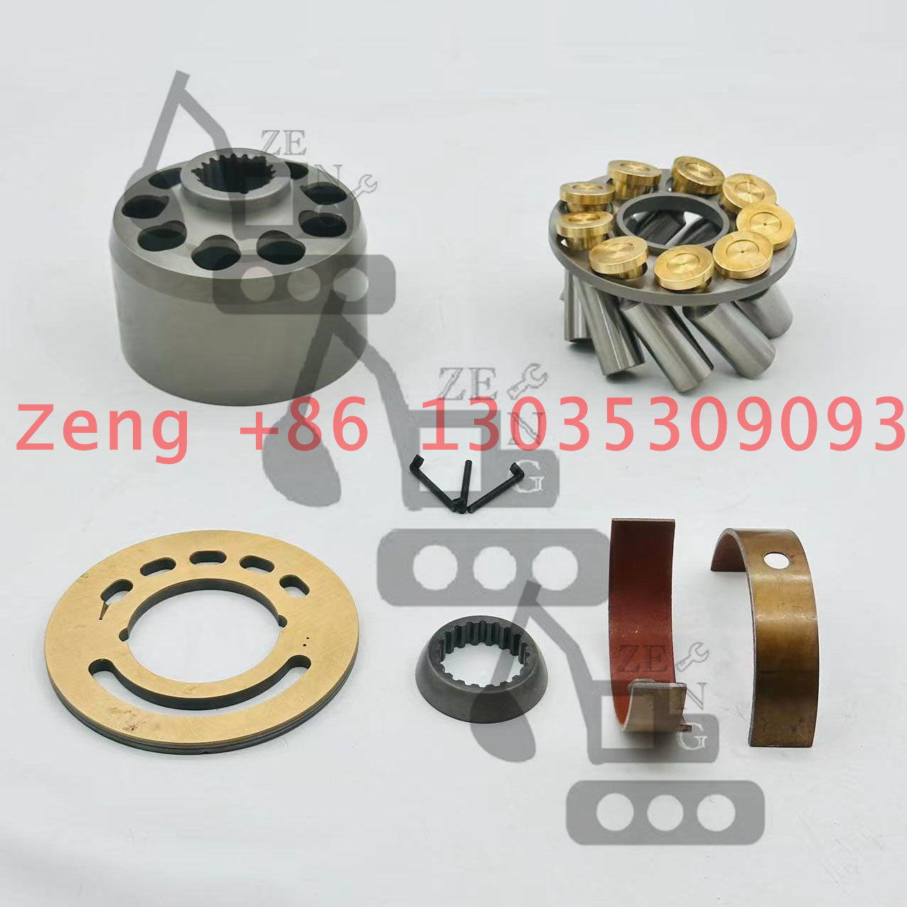 A10VSO63 hydraulic pump drive shaft