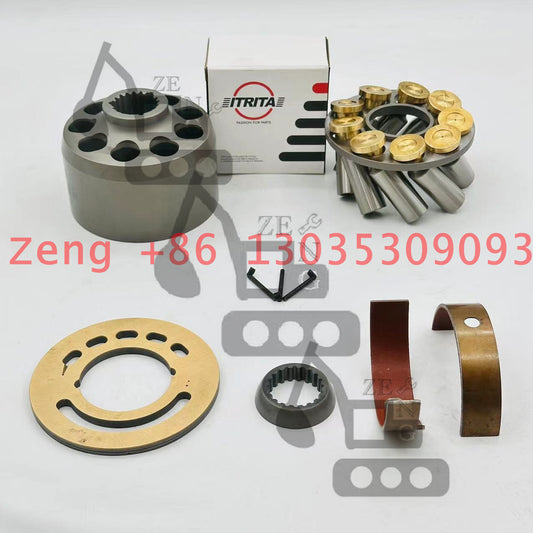 Rexroth A10VSO63 hydraulic pump rotary group and spare parts