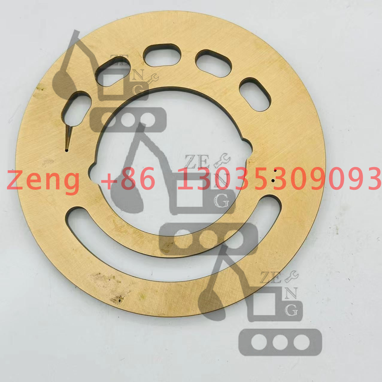 A10VSO63 hydraulic pump valve plate