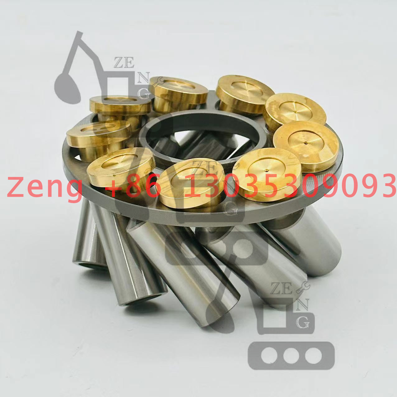 A10VSO63 hydraulic pump piston shoe