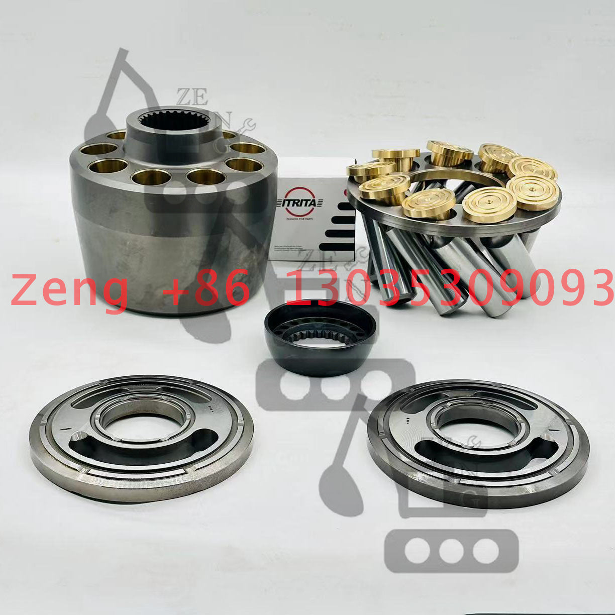 REXROTH A11VO260 A11VLO260 hydraulic axial variable fixed piston pump rotary group and spare parts