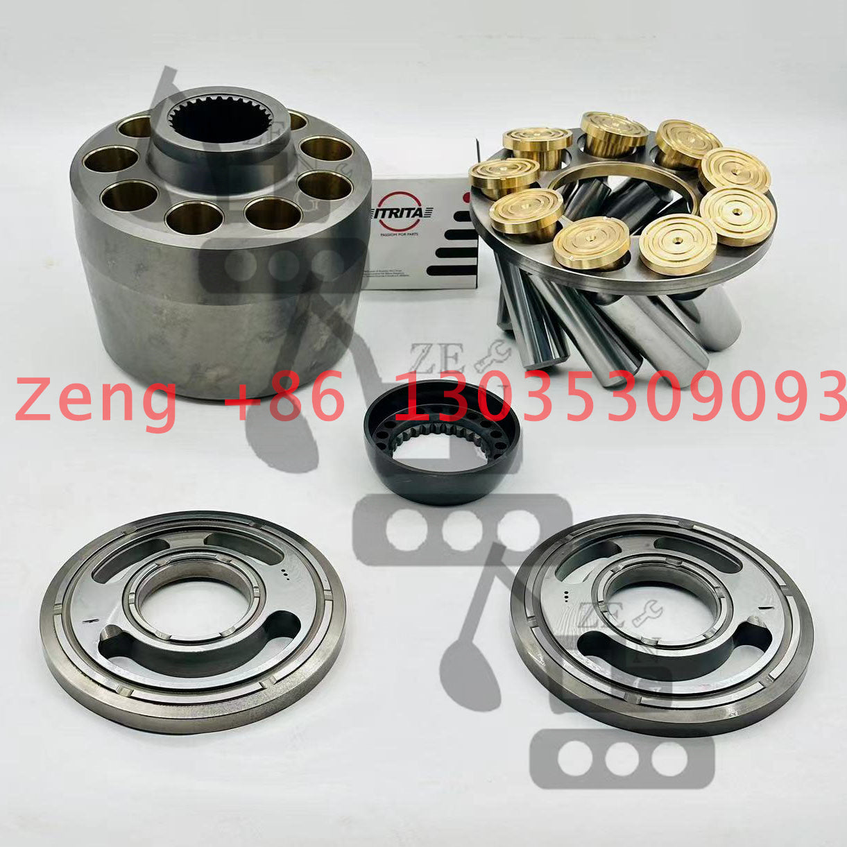 A11VO260 hydraulic pump fix plate retainer