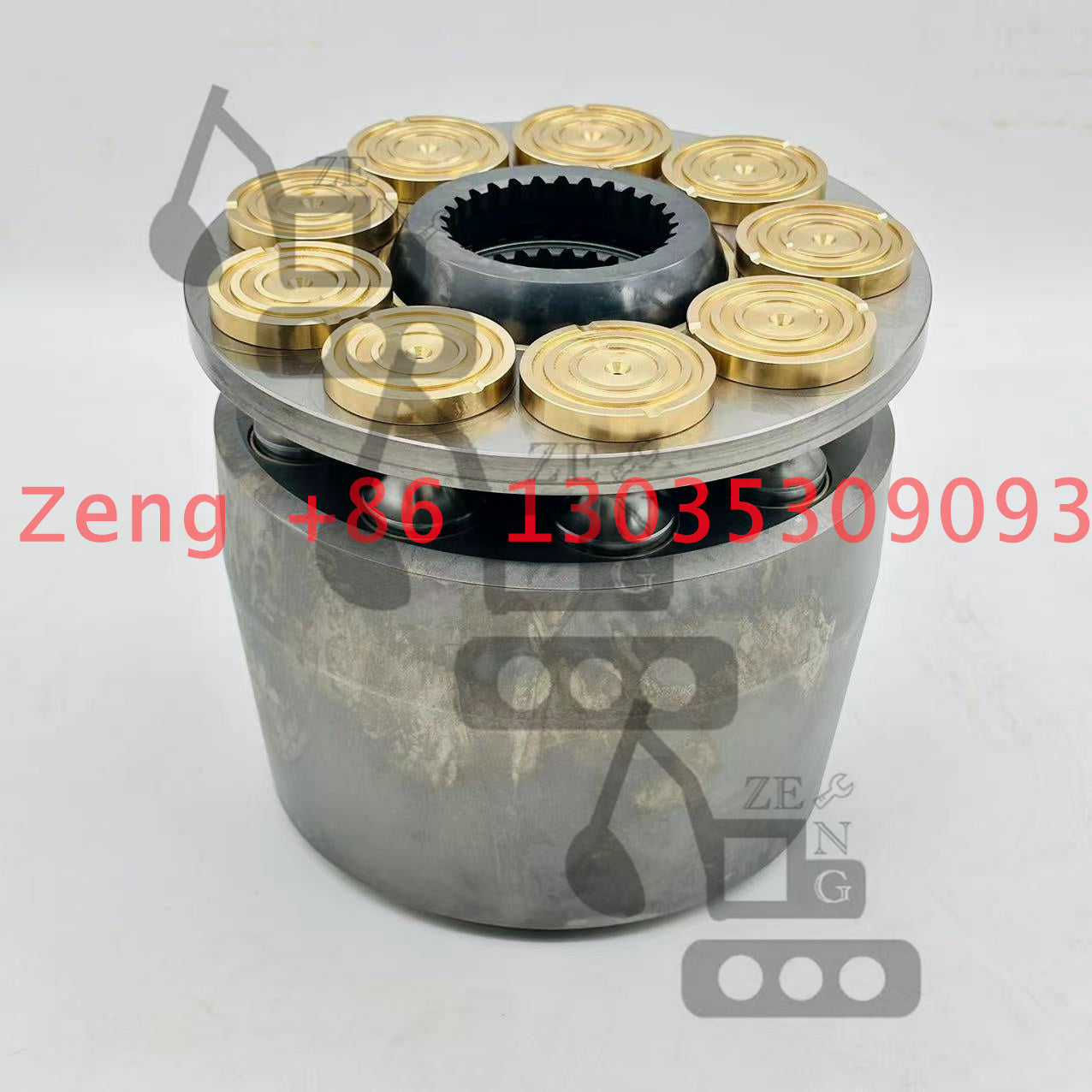 REXROTH A11VO260 hydraulic axial variable fixed piston pump rotary group and spare parts used for caterpillar CAT374F excavator