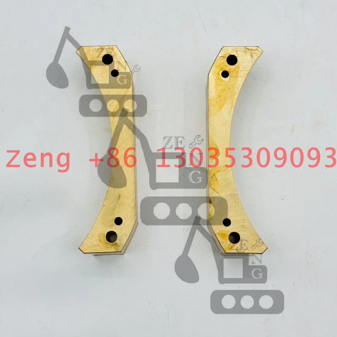 A11VO260 hydraulic pump fix plate retainer