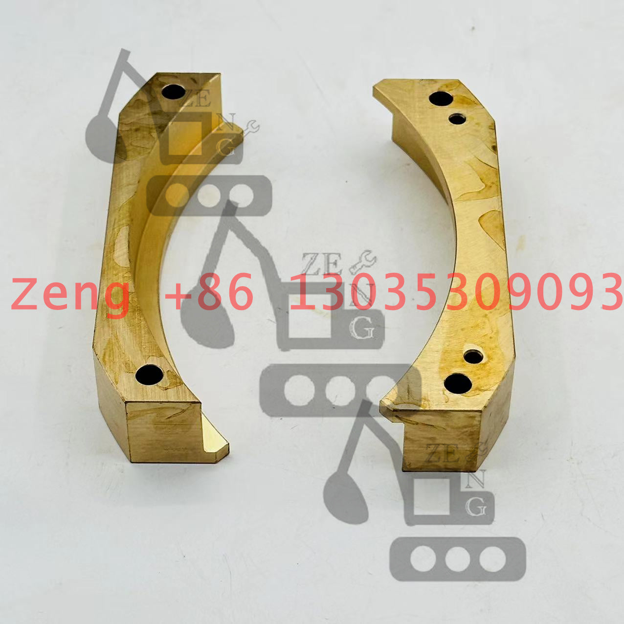 A11VO260 hydraulic pump fix plate retainer