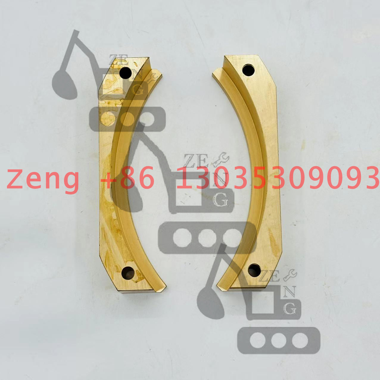 A11VO260 hydraulic pump fix plate retainer