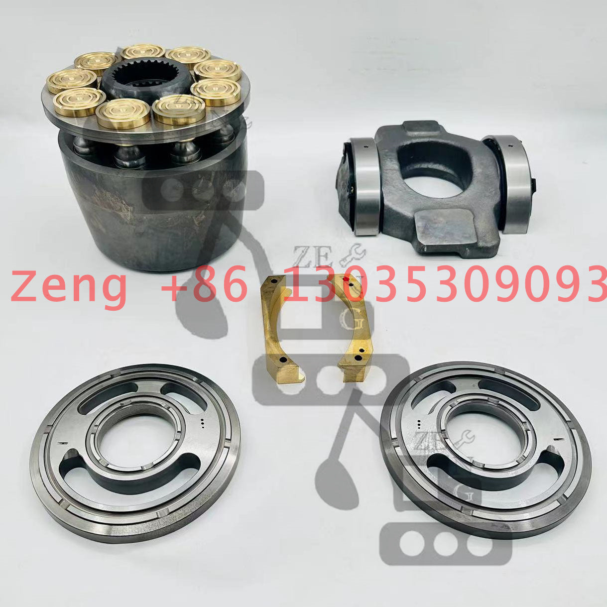 A11VO260 hydraulic pump ball guide