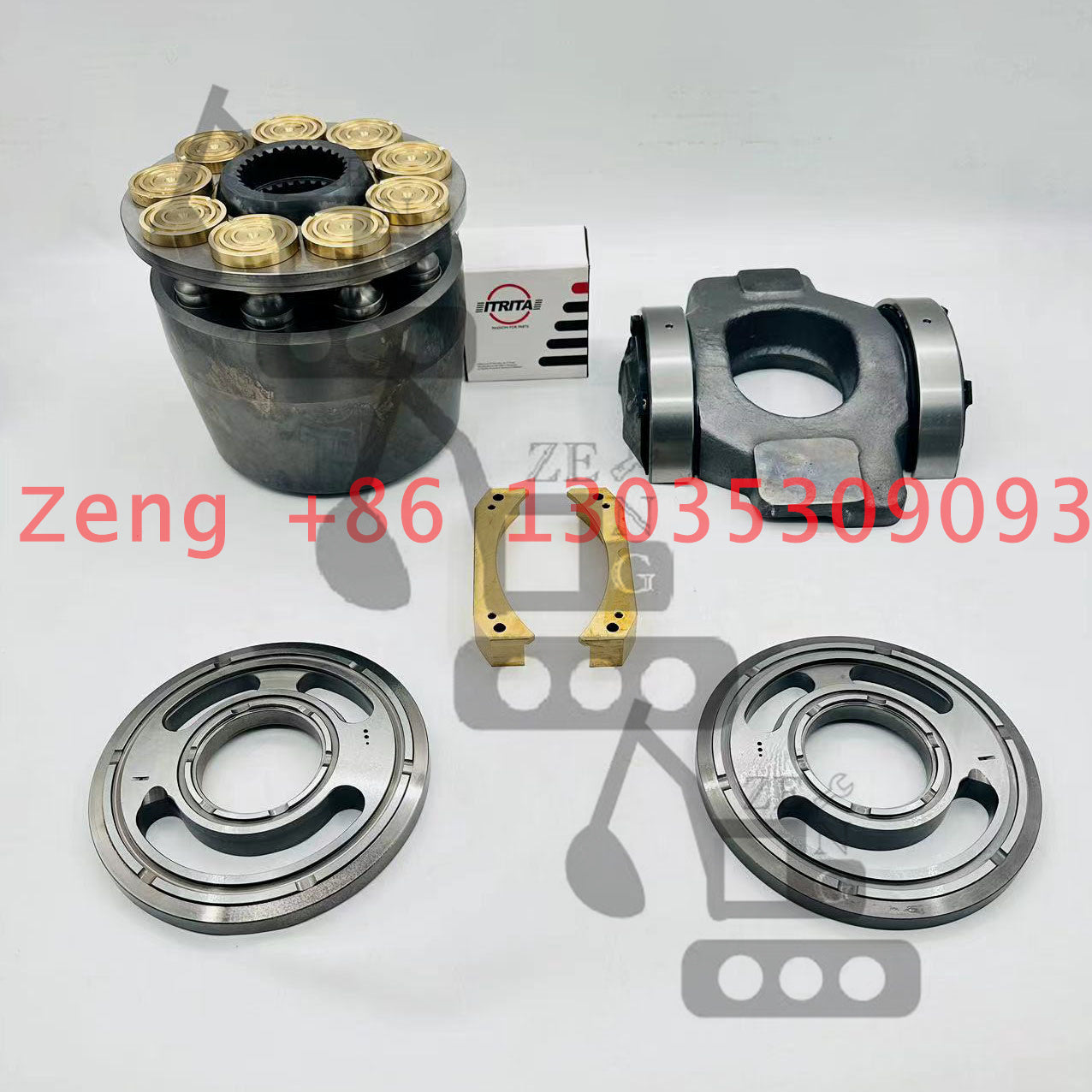 A11VO260 hydraulic pump ball guide