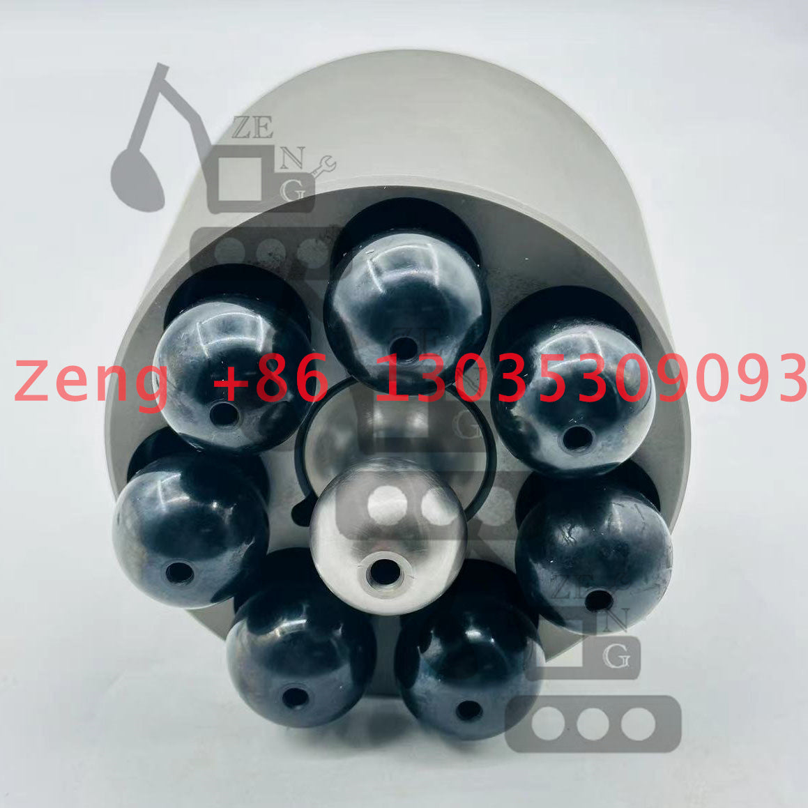 HPV118 hydraulic pump tilting pin servo rod