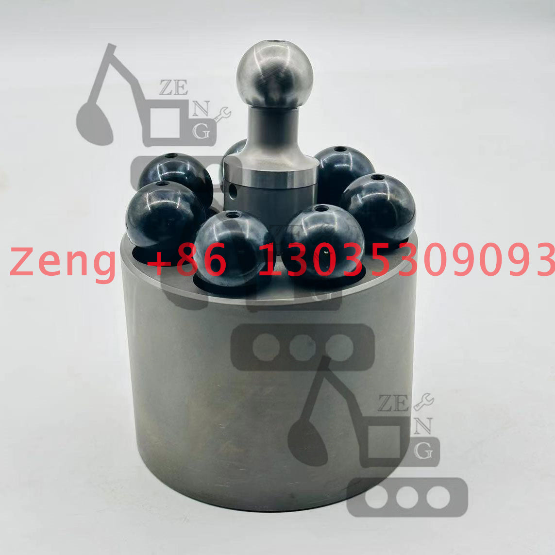 HITACHI HPV118 hydraulic pump rotary group and spare parts