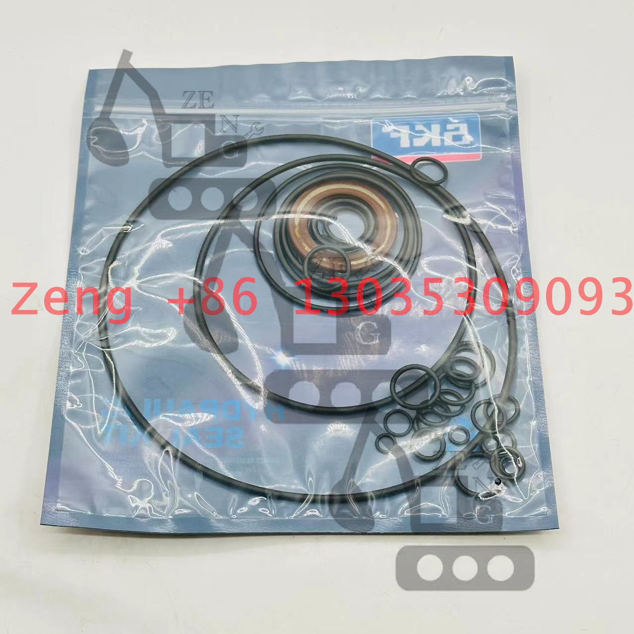 PSVD2-27E hydraulic pump seal kit repair kit